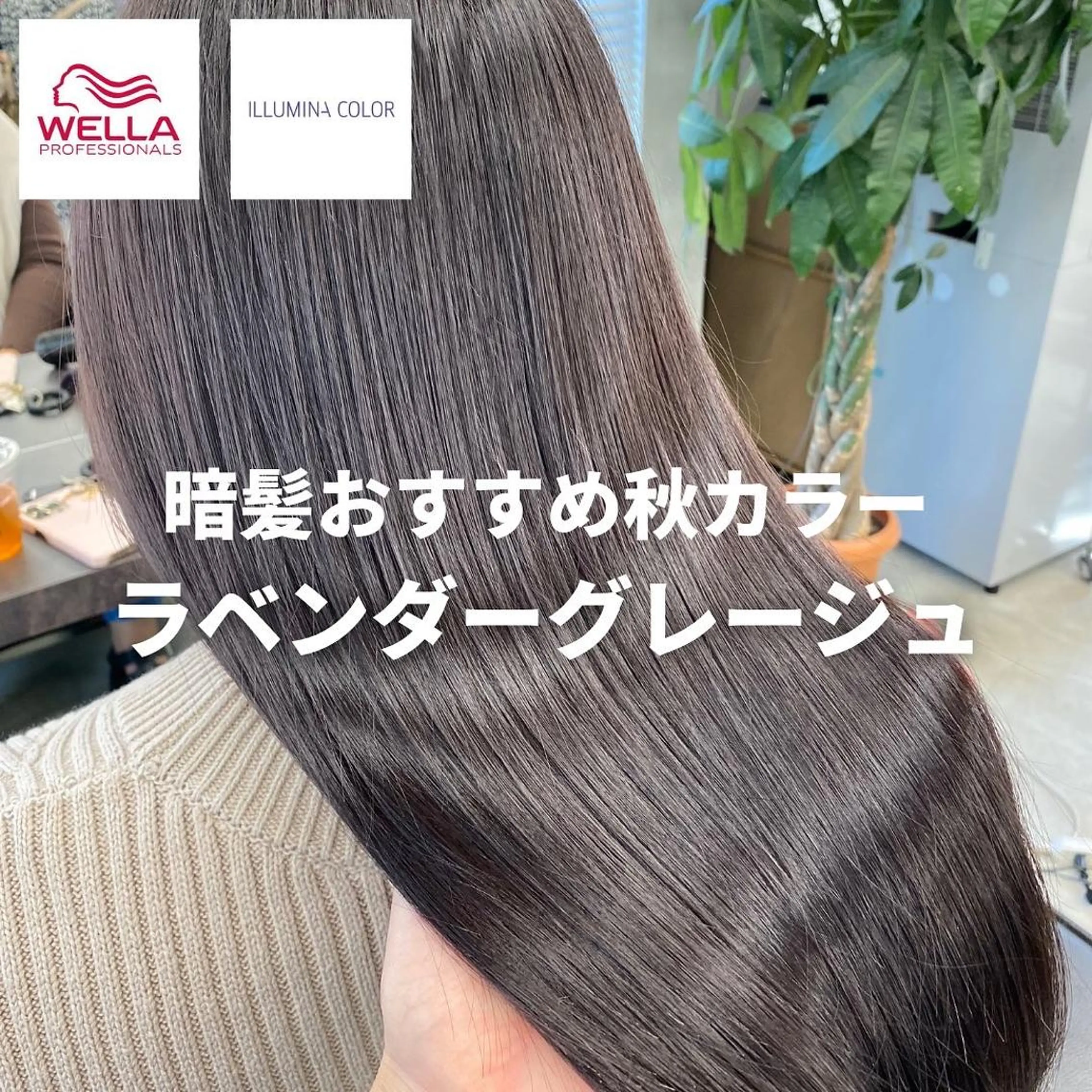 ロング カラー ✨大人韓国風レイヤー ✨吉原 潤✨のヘアスタイル