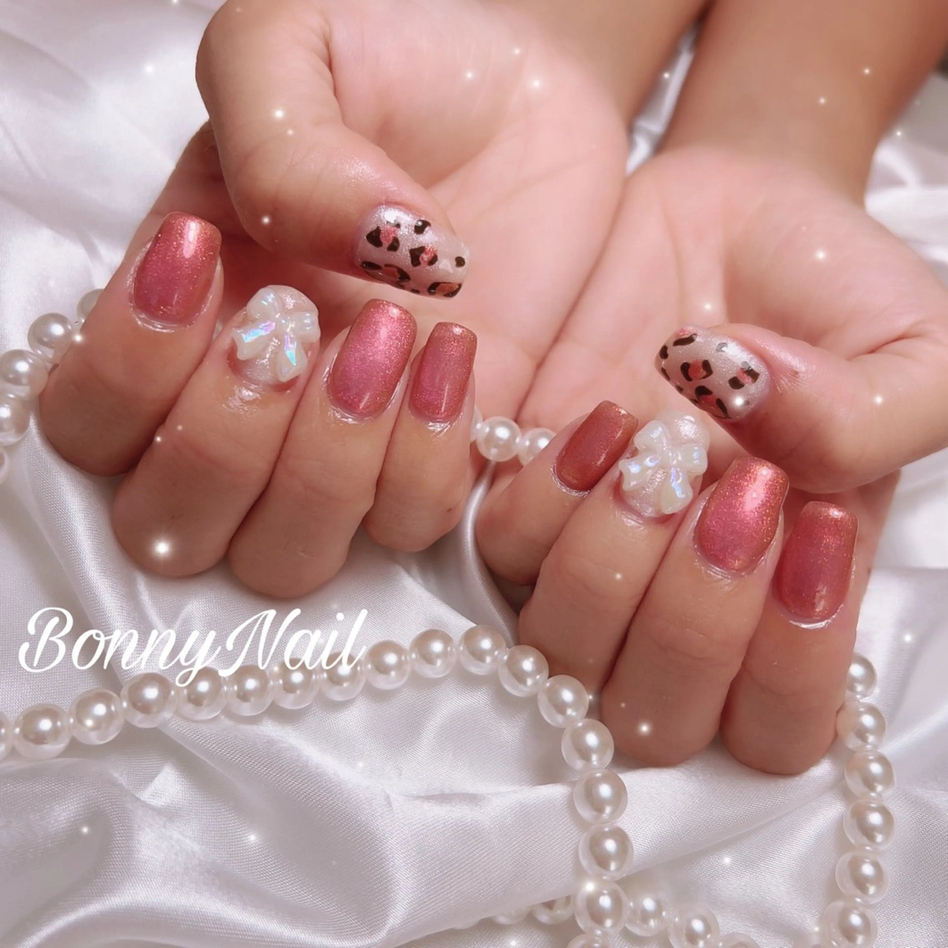 ネイル ハンドネイル Bonny Nailのネイルデザイン