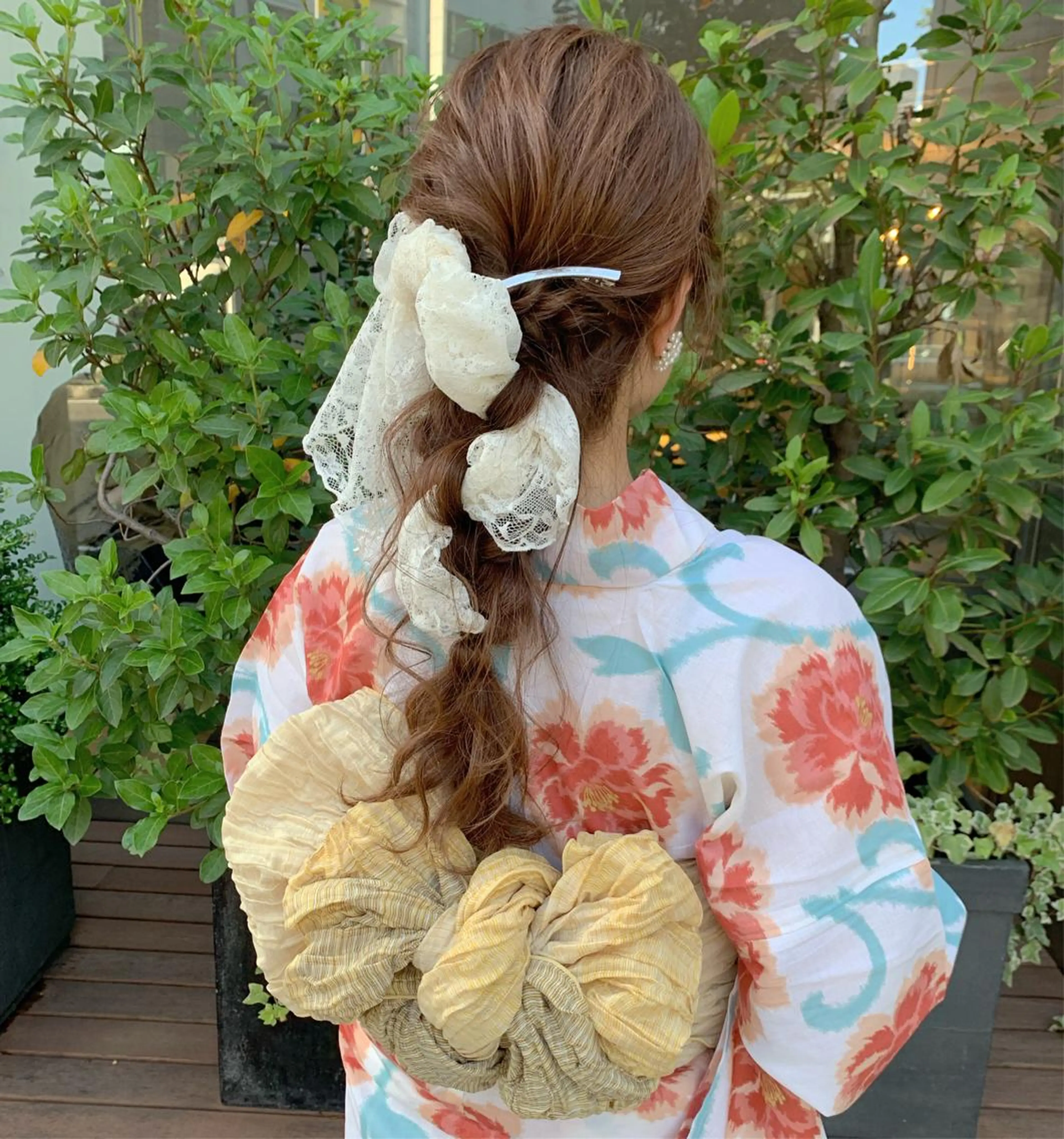 ヘアアレンジ Okano Mahoのヘアスタイル