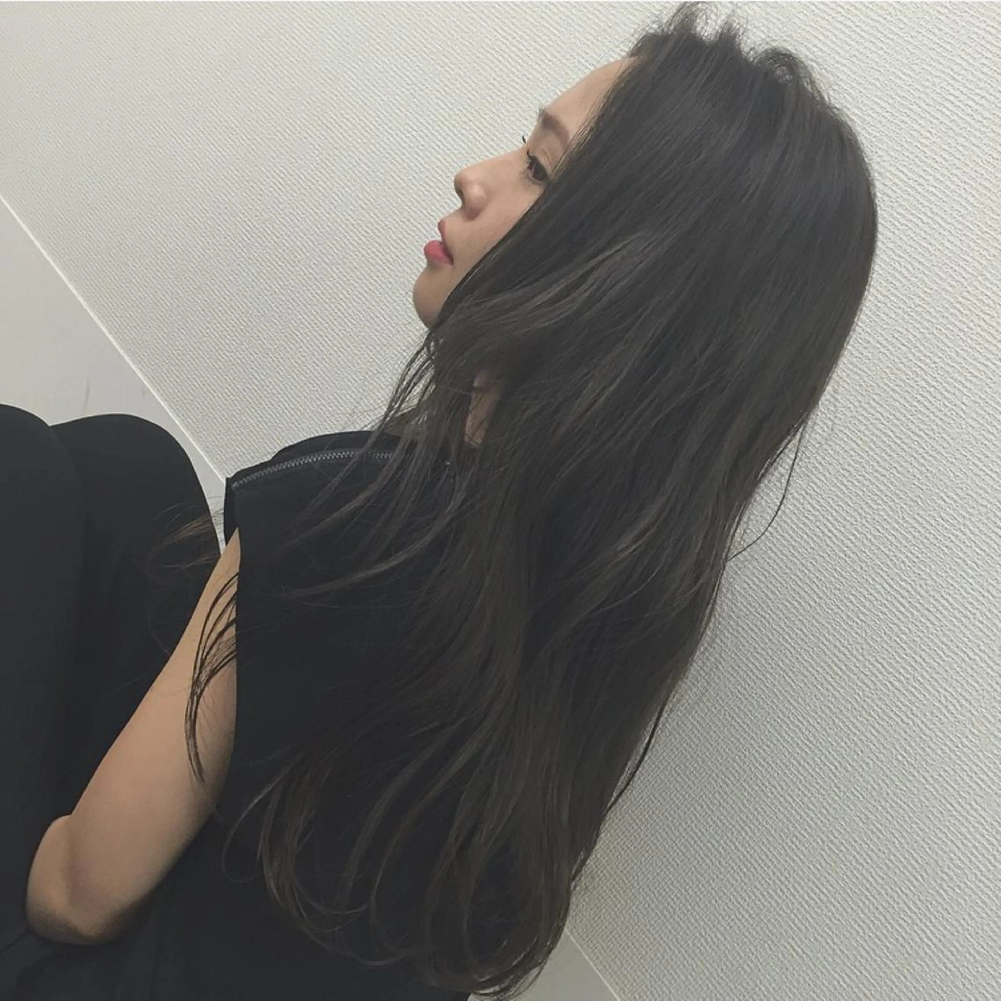 ロング カラー 前髪顔周り✂️店長 ❤️アマミヤ❤️のヘアスタイル