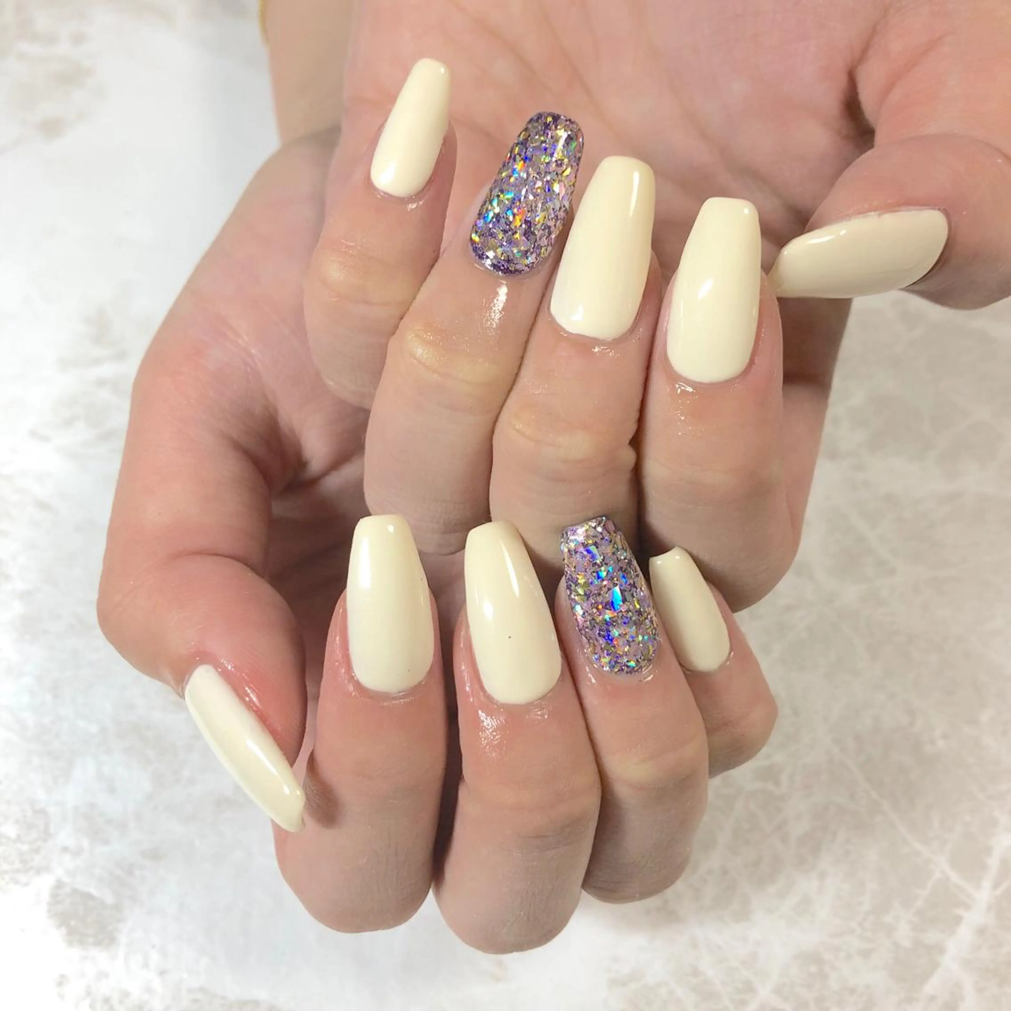 ネイル ワンカラーネイル ハンドネイル Lee.nail ハルカのネイルデザイン