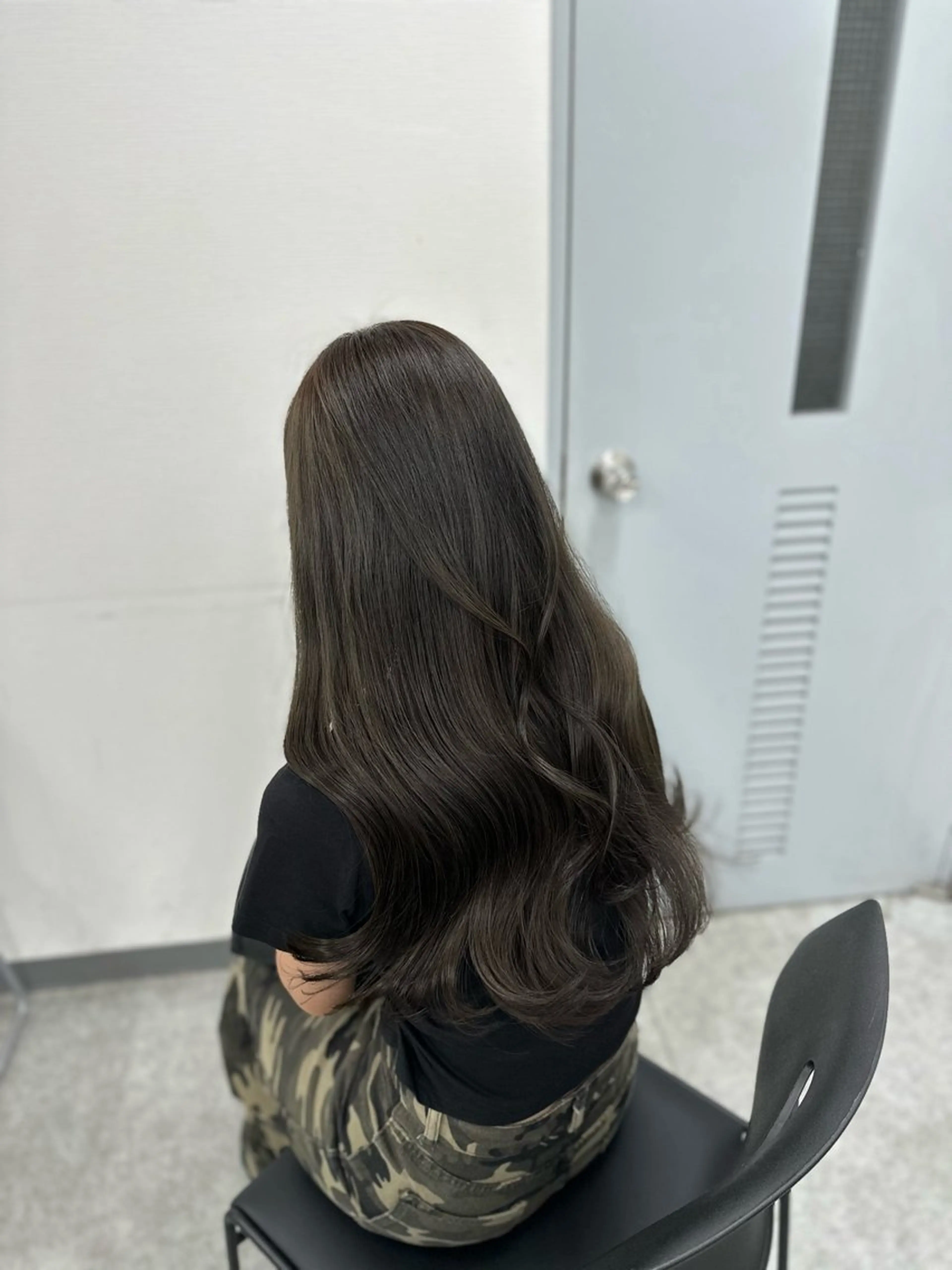 ロング カット ヘアカラー トリートメント ナチュラルhair 🌿meariのヘアスタイル