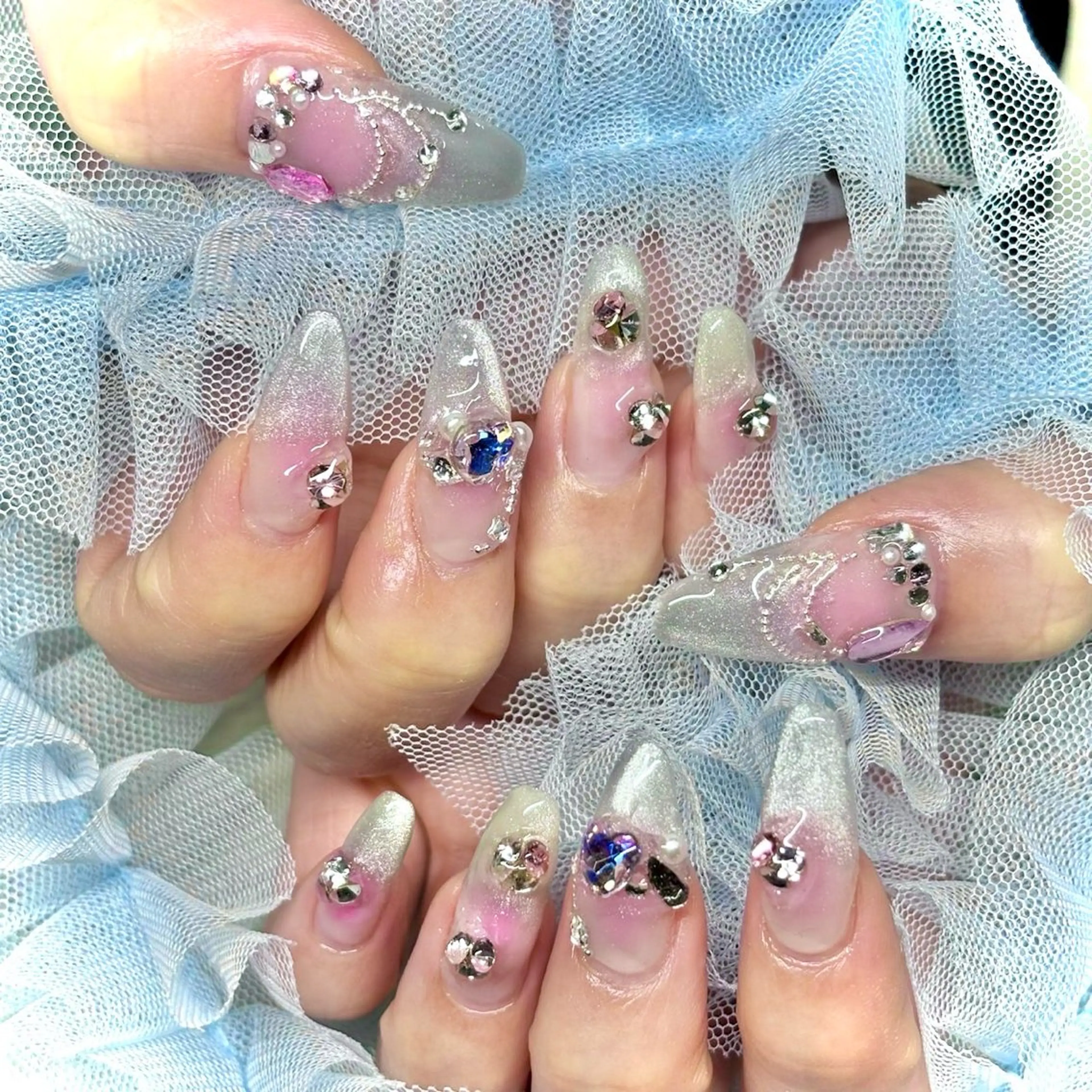 ネイル スカルプネイル miminon 自宅ネイルサロンのネイルデザイン