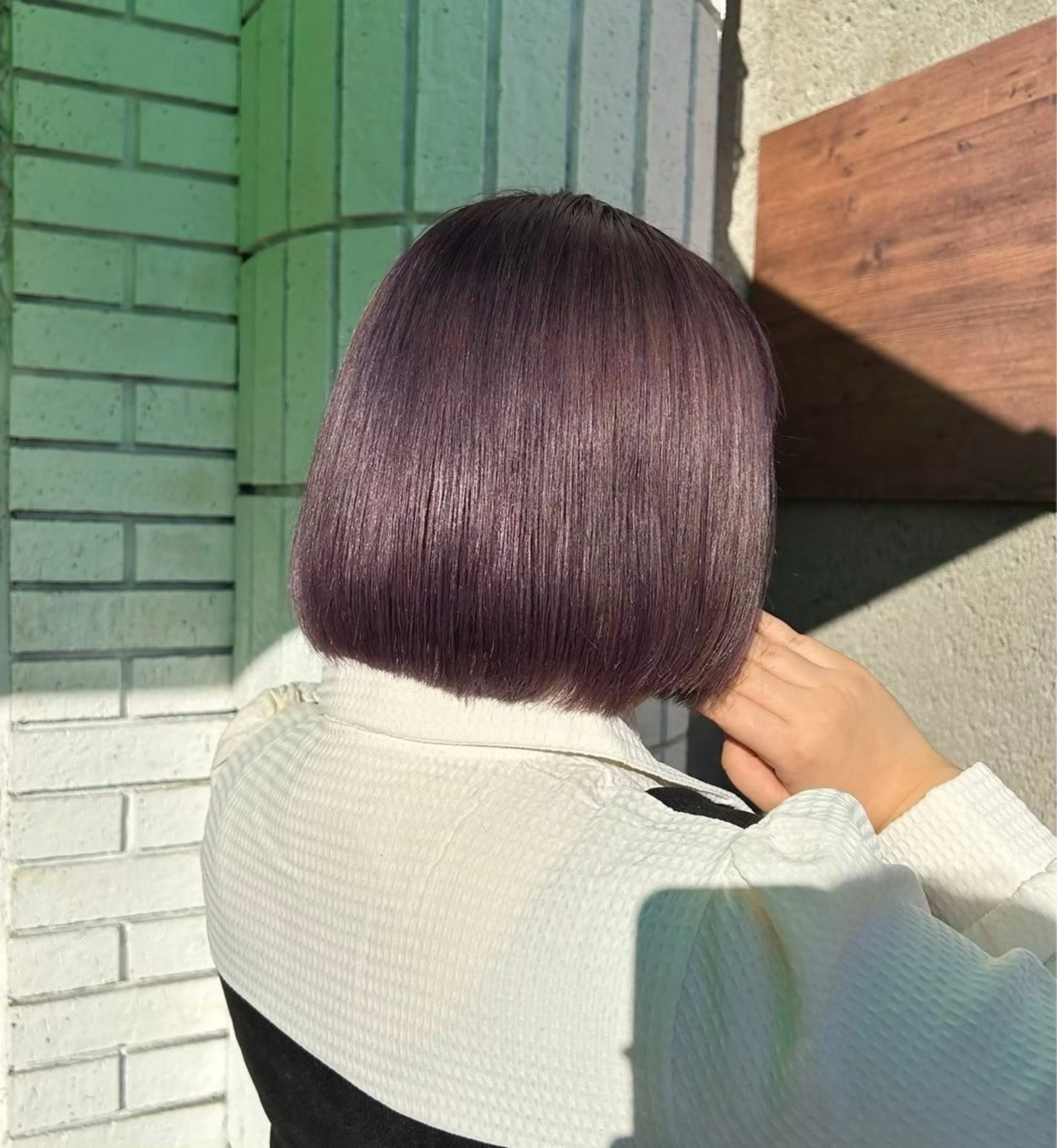 happiness所属・山本 菜月のヘアスタイル