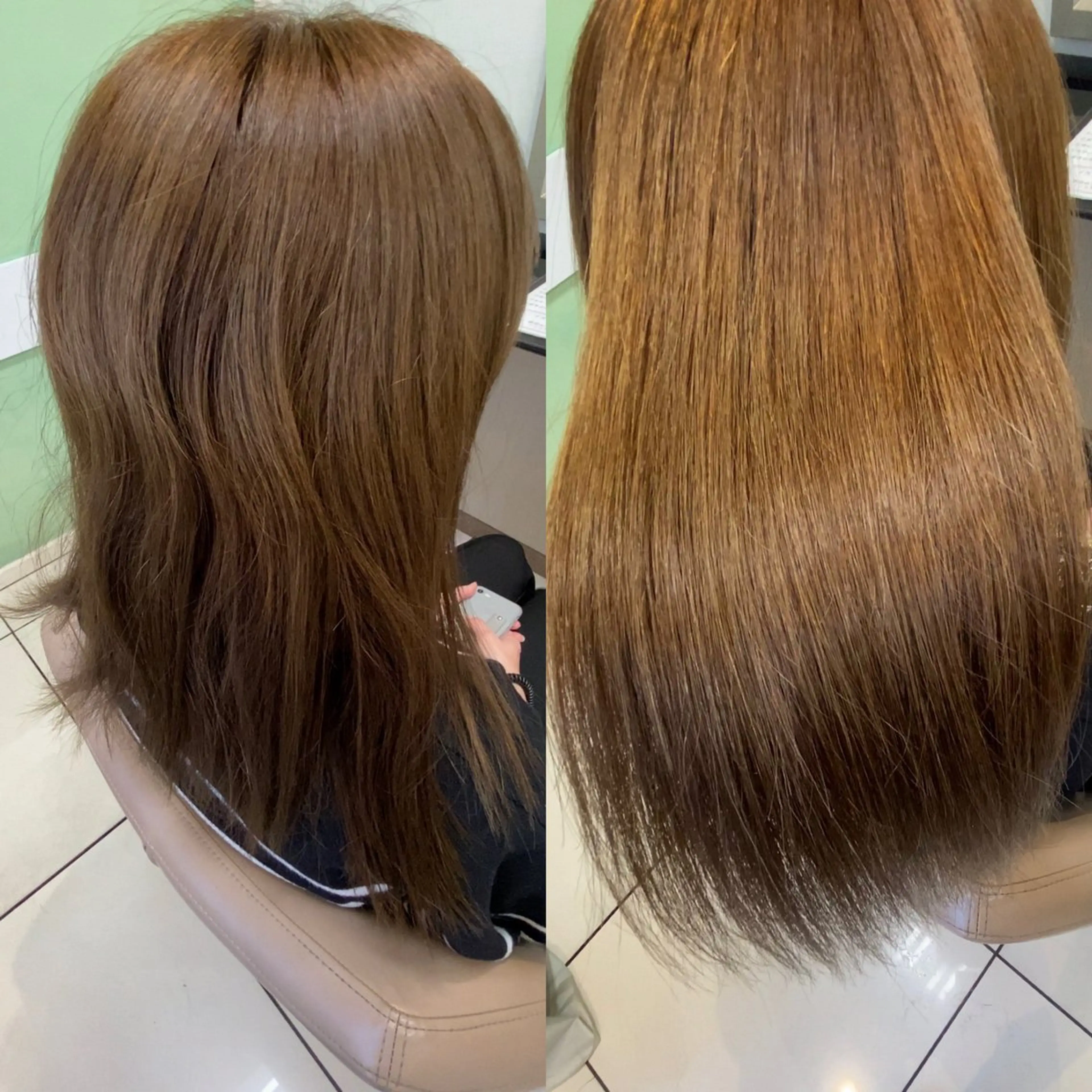 セミロング パーマ ストレートパーマ カット 縮毛矯正 トリートメント 💎髪質改善💎 店長　伊藤大輝のヘアスタイル