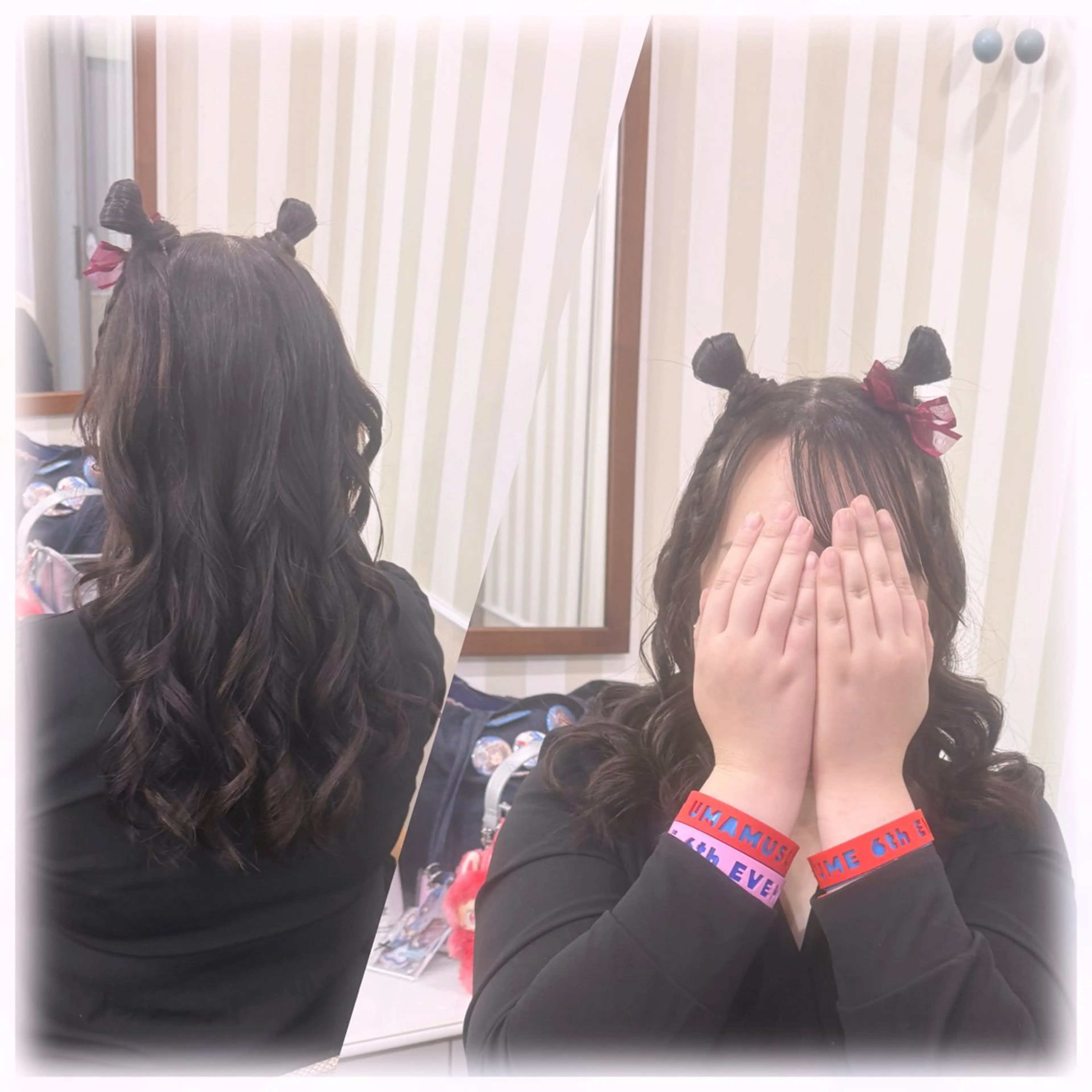 ヘアアレンジ R Beauty大宮 🤍AIRA🤍のヘアスタイル