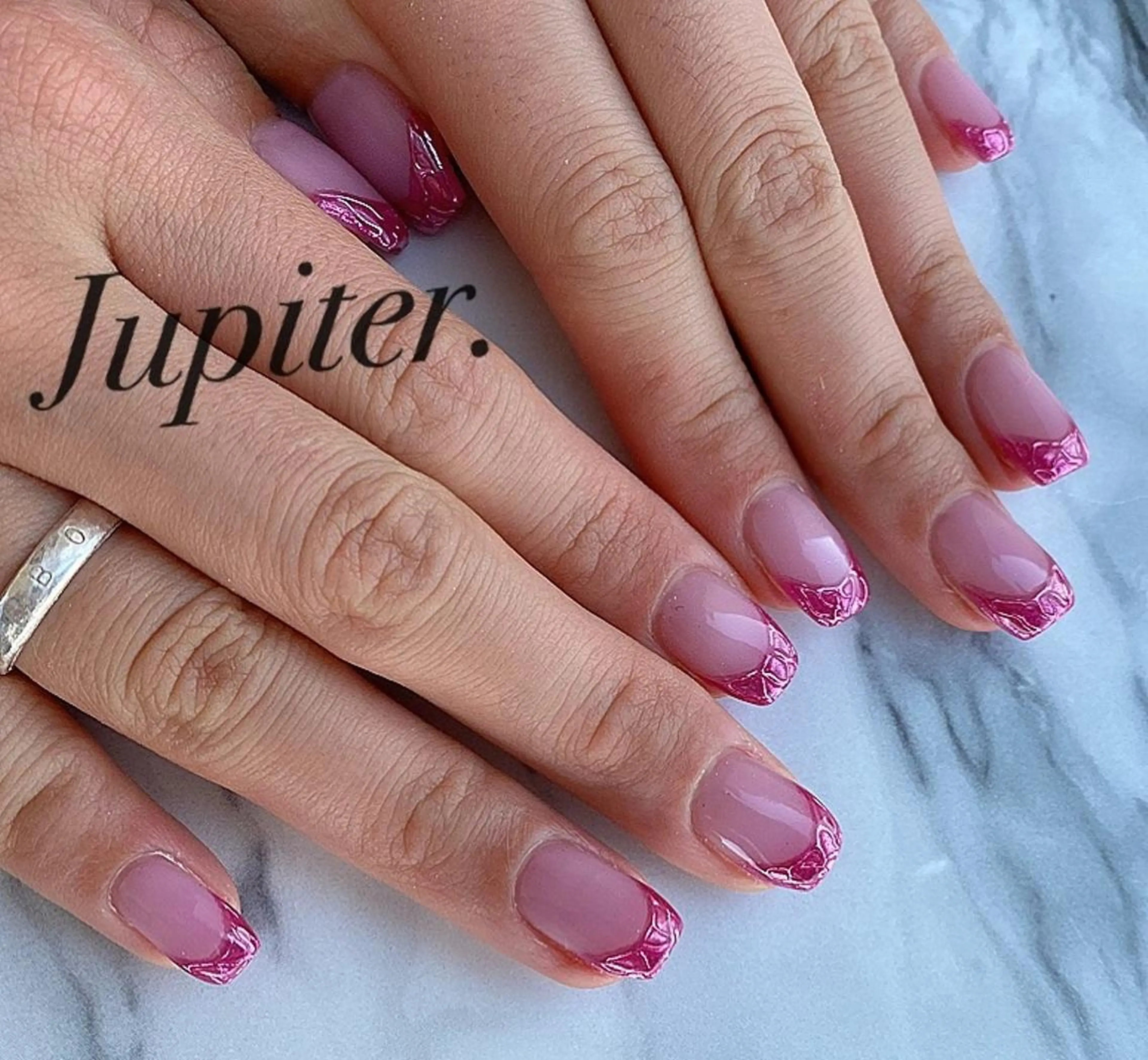 ネイル ハンドネイル PrivateSalon Jupiter所属・Jupiter .のネイルデザイン
