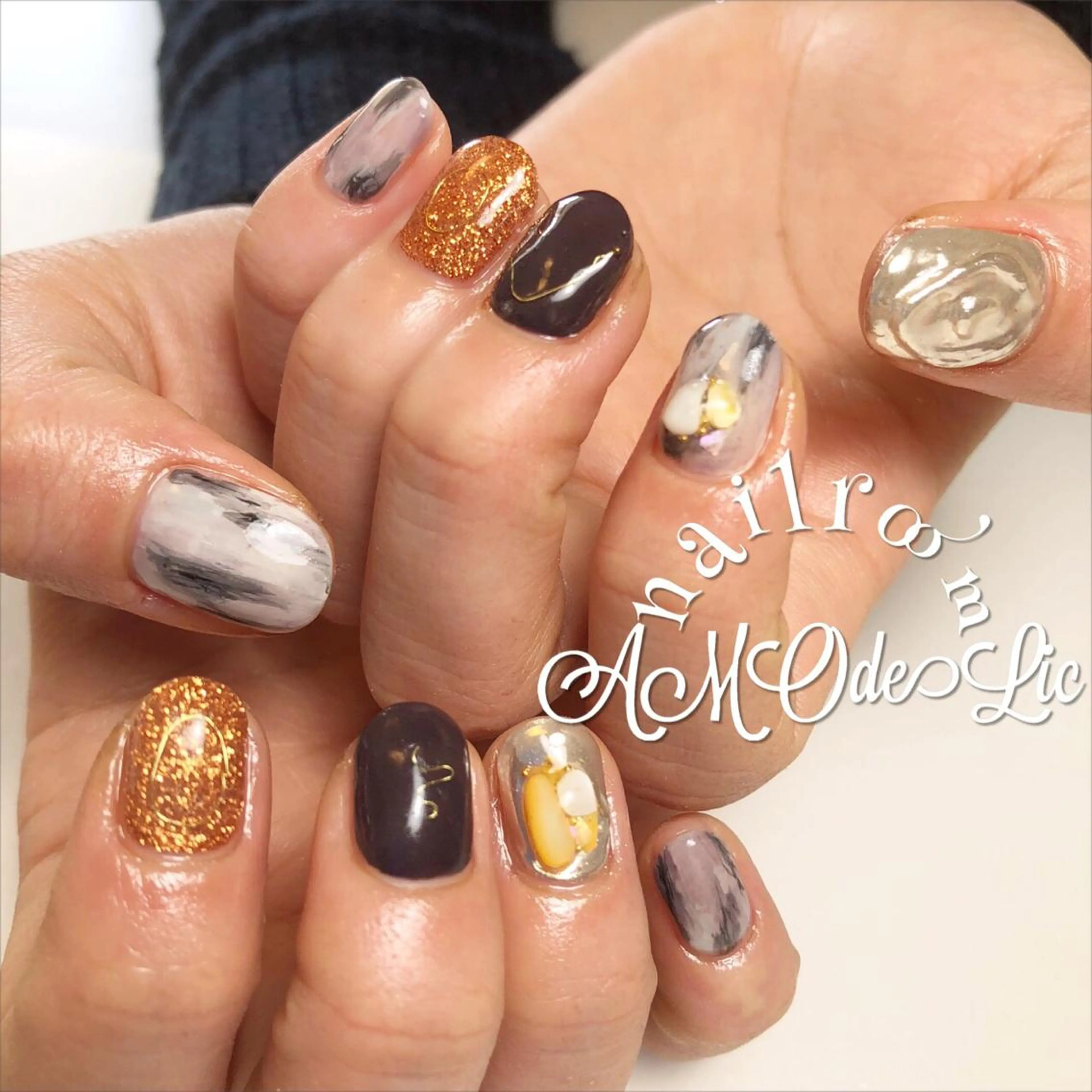 ネイル アートネイル ジェルネイル ハンドネイル manicurist yuriのその他イメージ