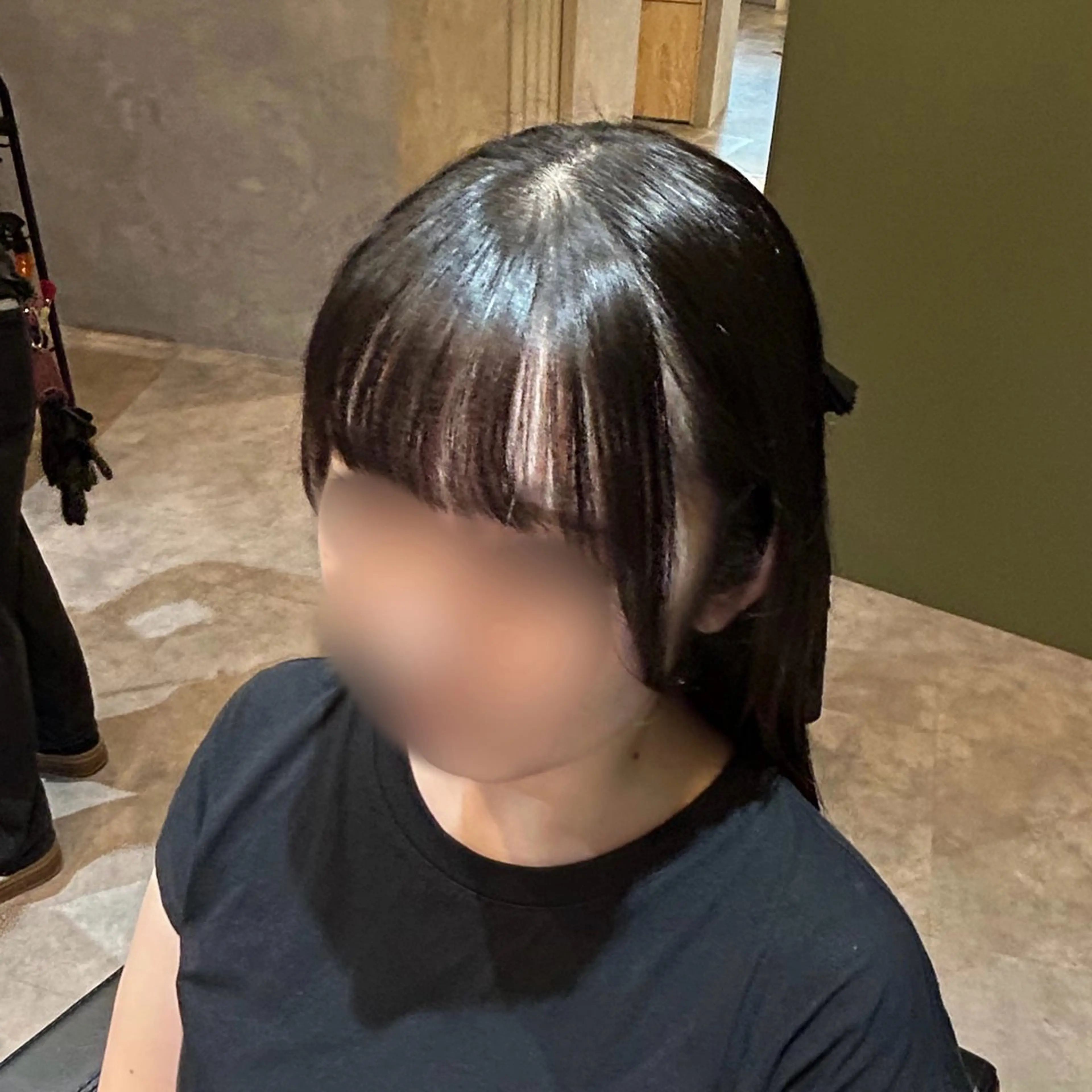 【平日限定】🫧前髪カット🫧の写真