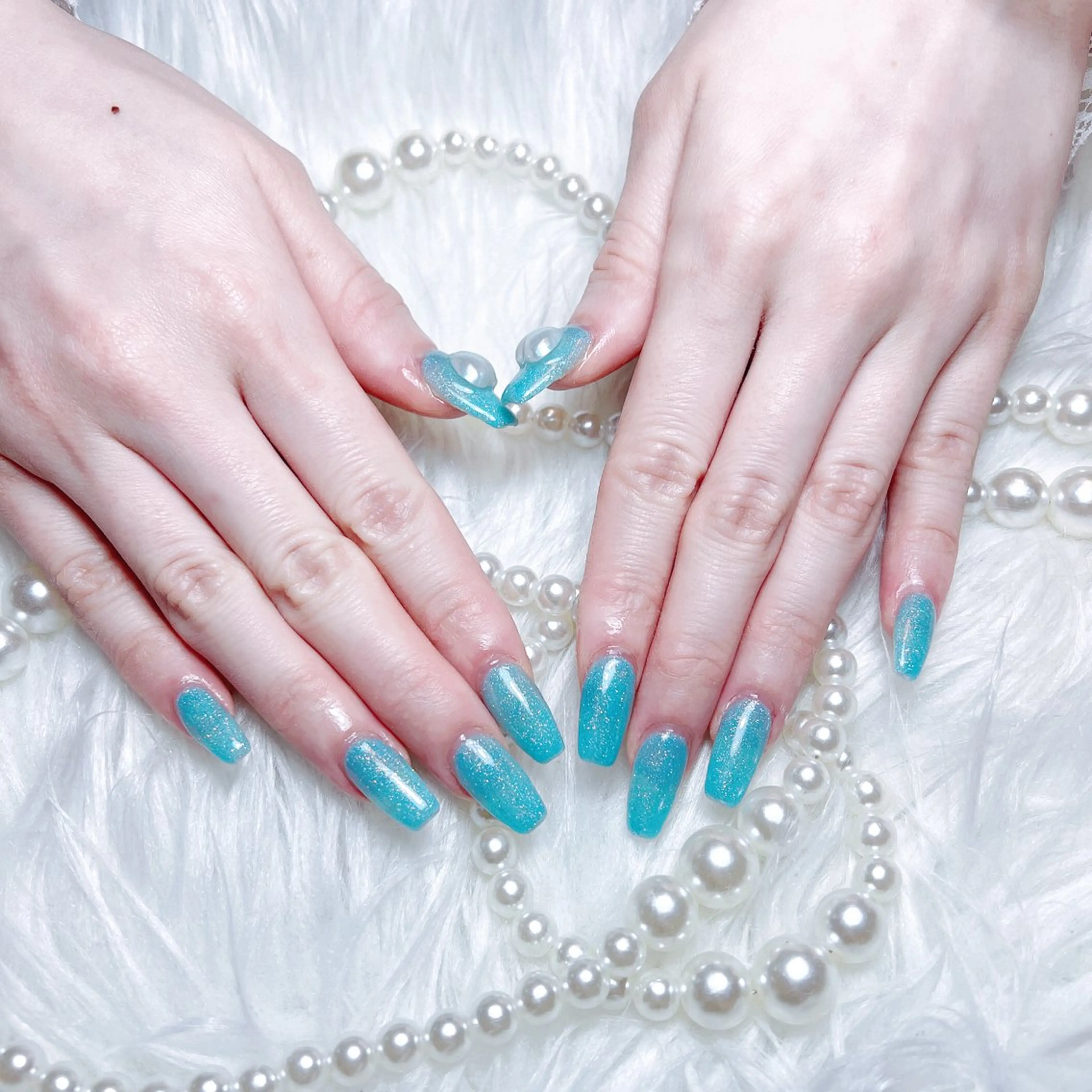 ネイル ハンドネイル Ugirl Nail Pinpin🤍のネイルデザイン