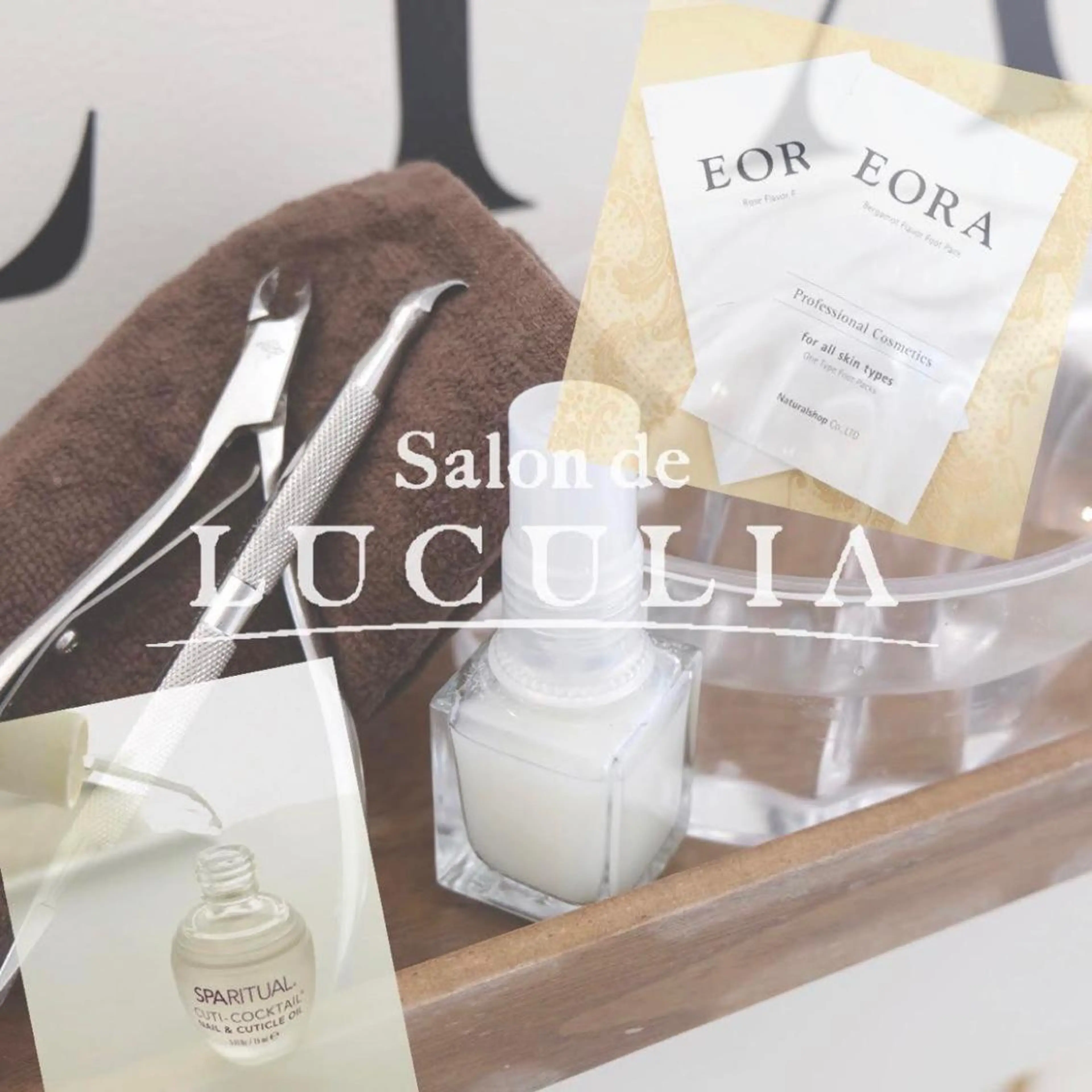 ネイル LUCULIA 中澤のネイルデザイン