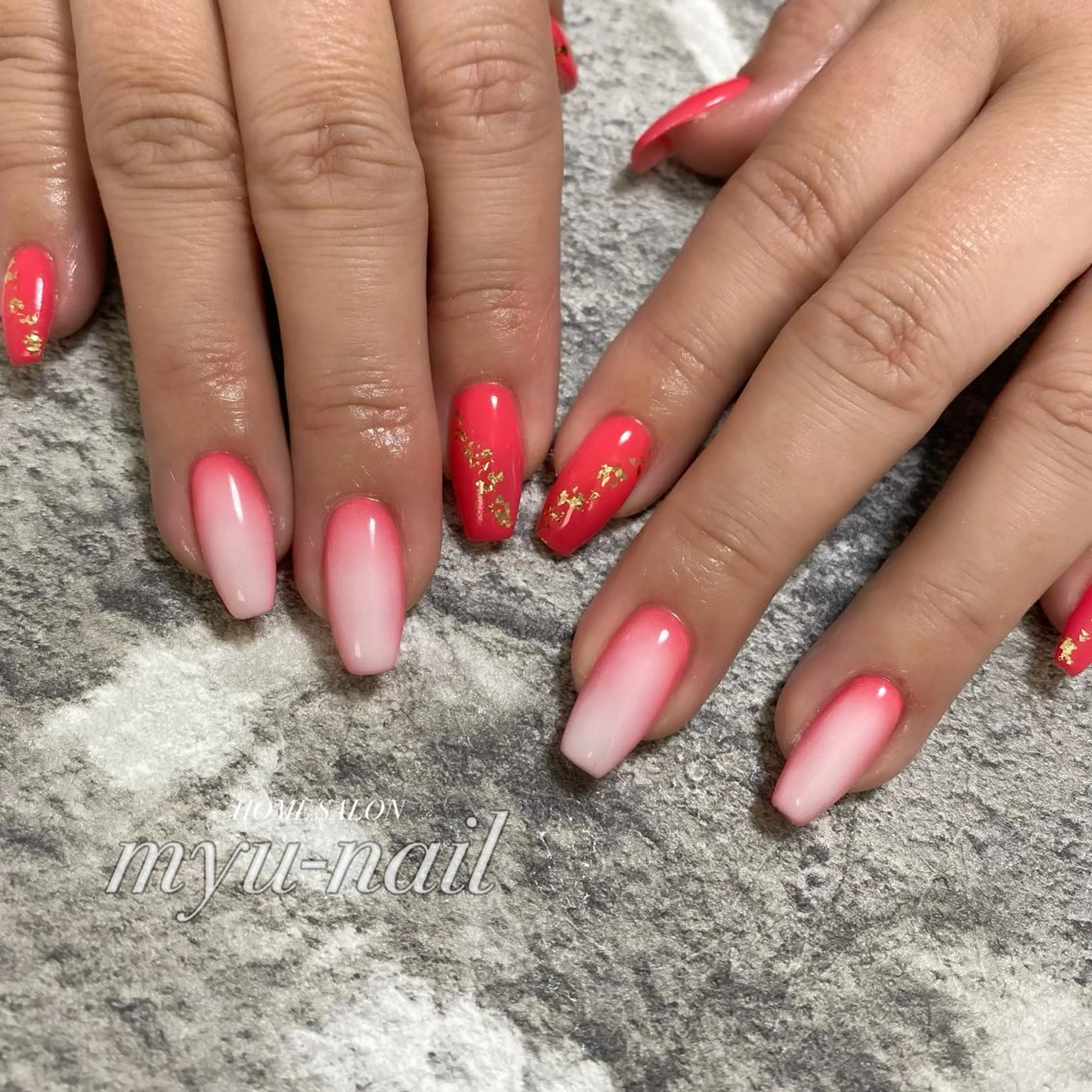 ネイル ホームサロン myu-nailのネイルデザイン