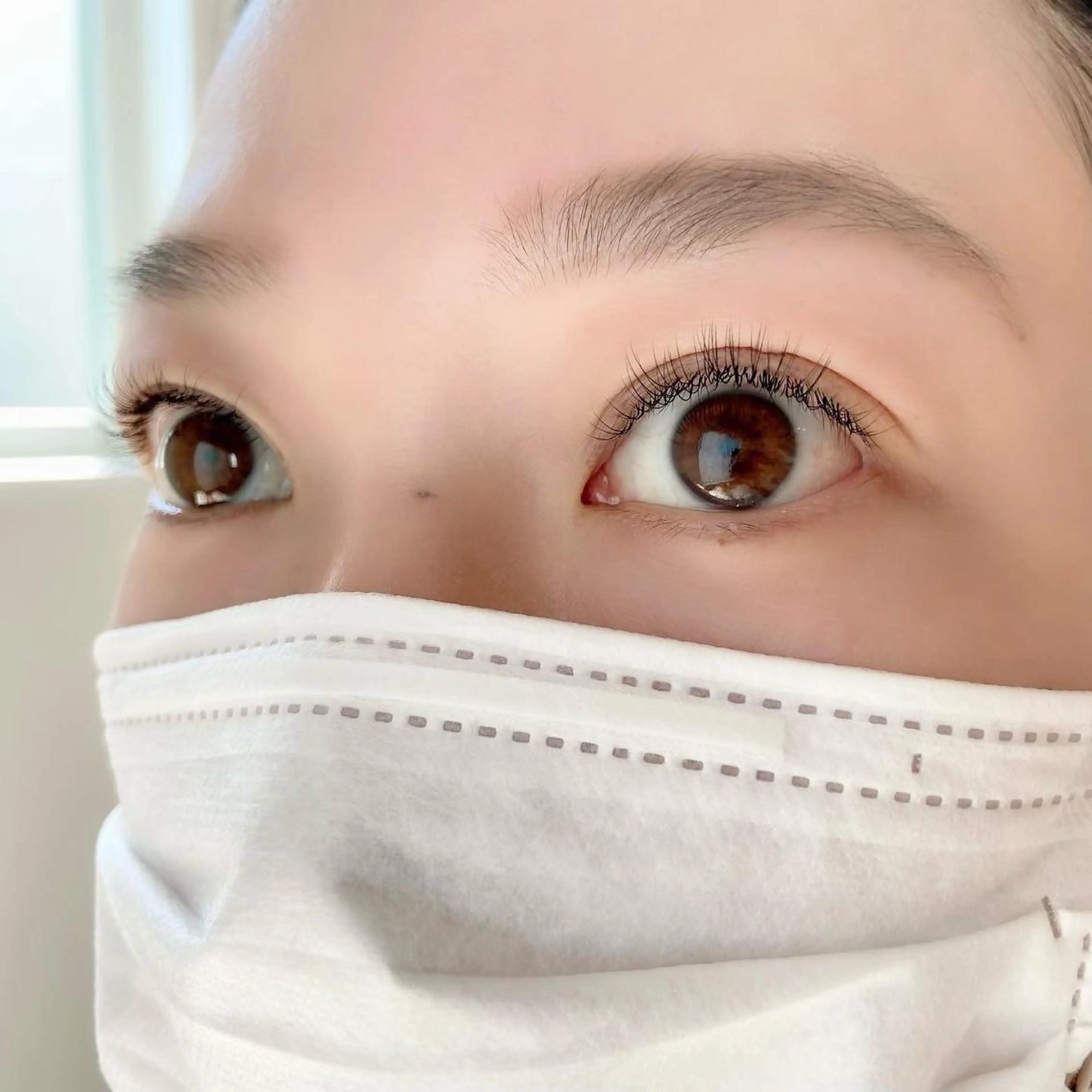 マツエク・マツパ キュート ナチュラル まつげパーマ 安藤 真結香のマツエク・マツパデザイン