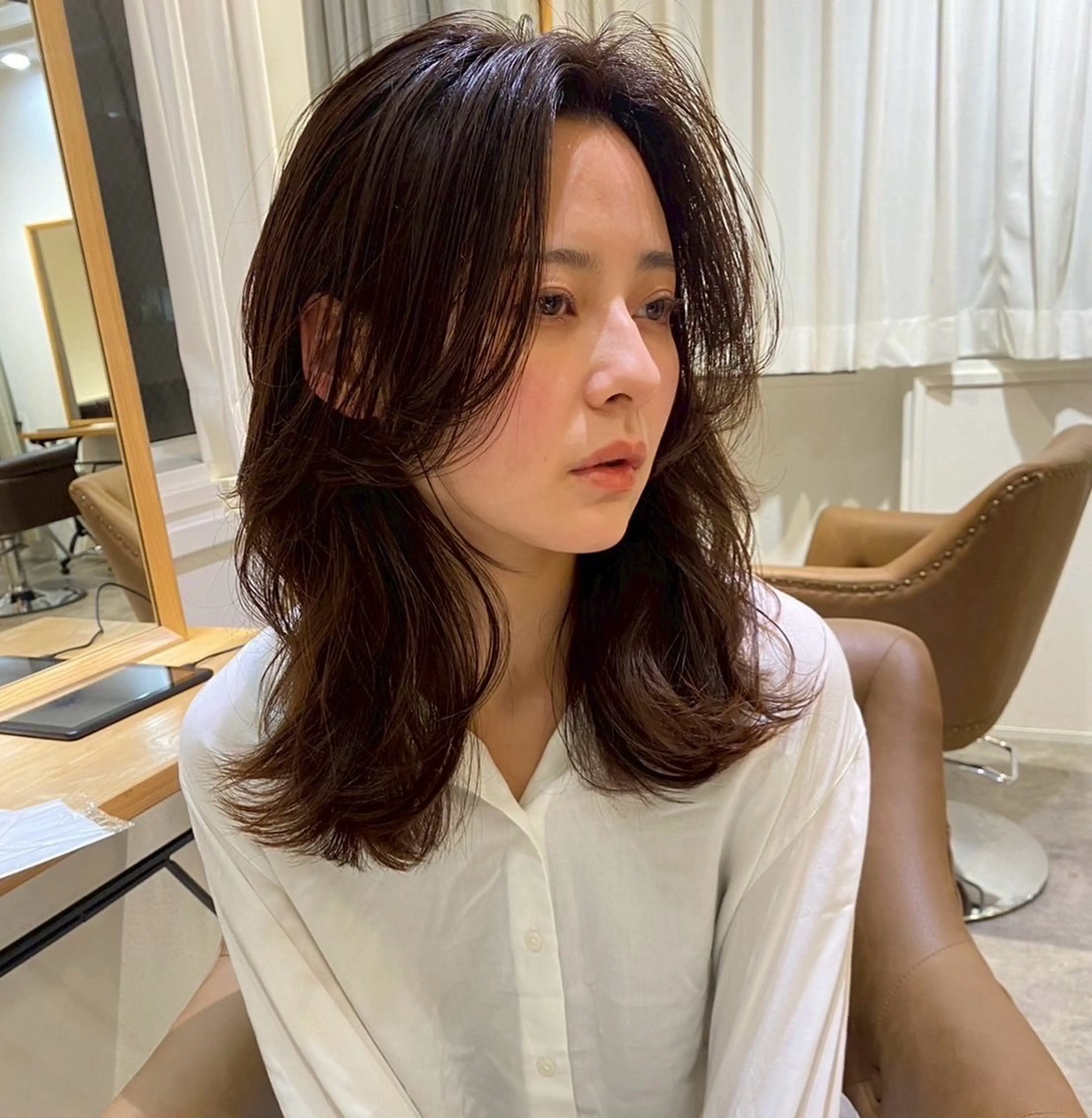 カラー ヘアカラー トリートメント miku /艶カラー🌙のヘアスタイル