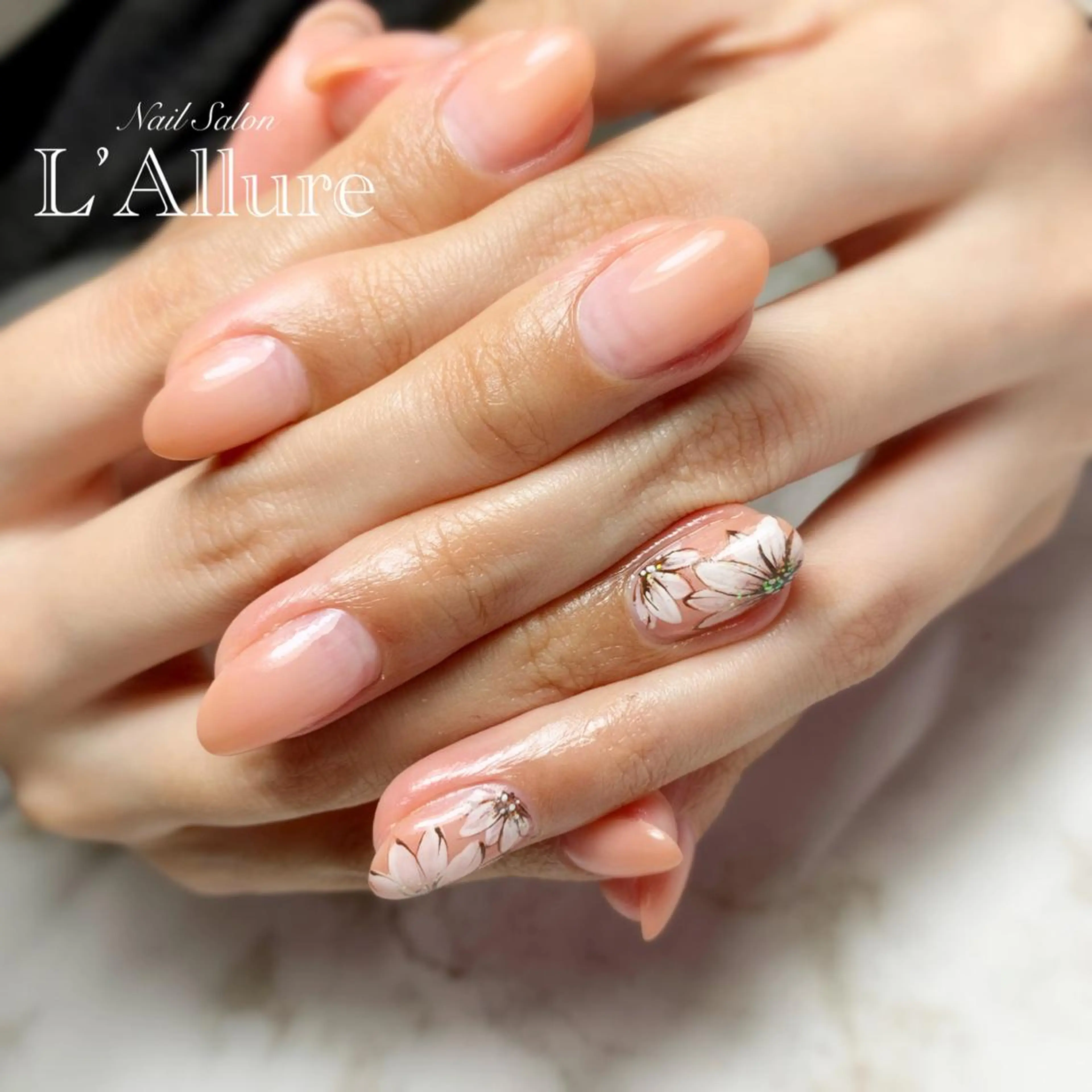 ネイル ハンドネイル Nail Salon L’Allureのネイルデザイン