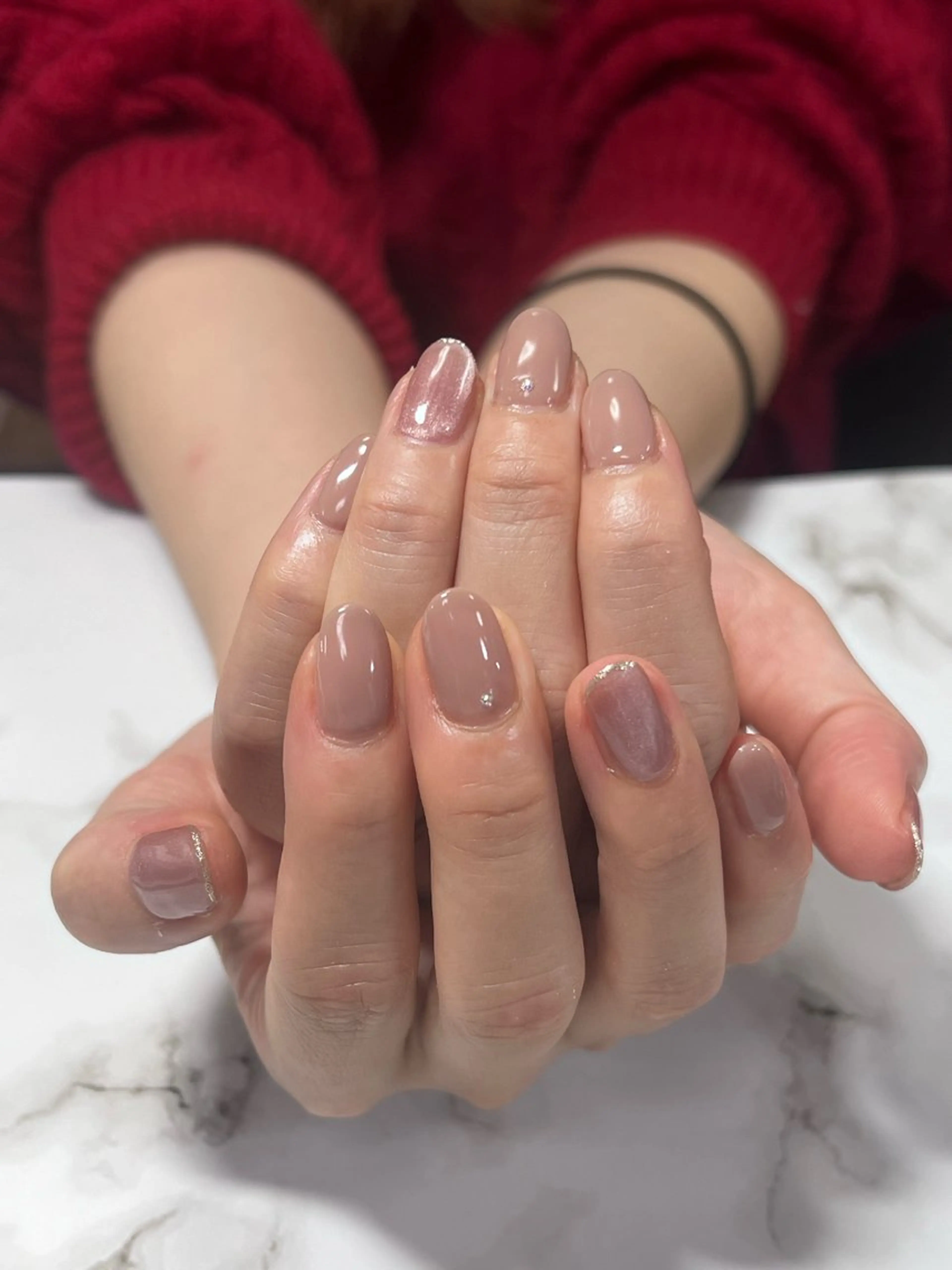 ネイル 自由が丘サロン AYAME💅のネイルデザイン