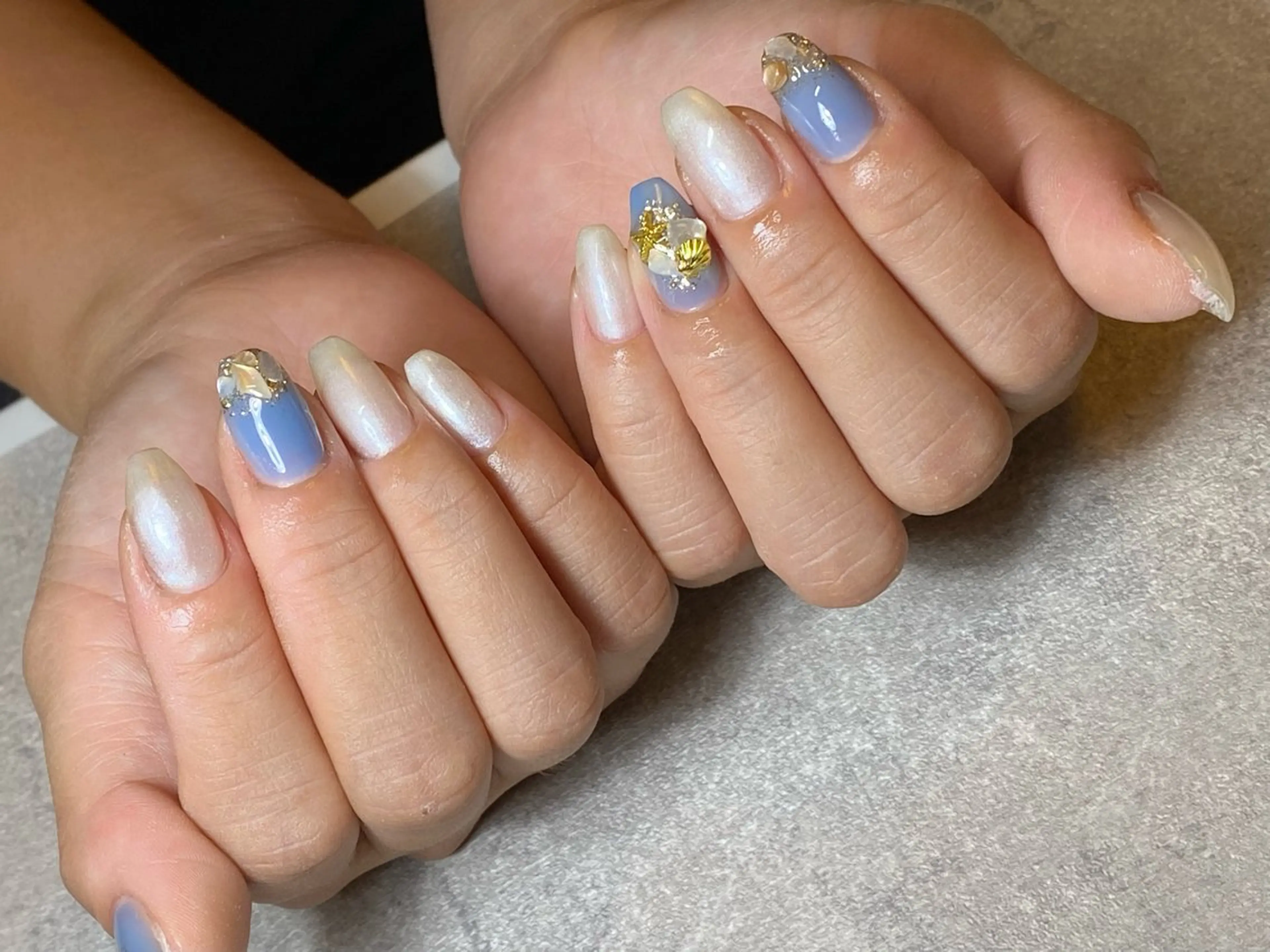 ネイル 夏ネイル ハンドネイル a... nailのネイルデザイン
