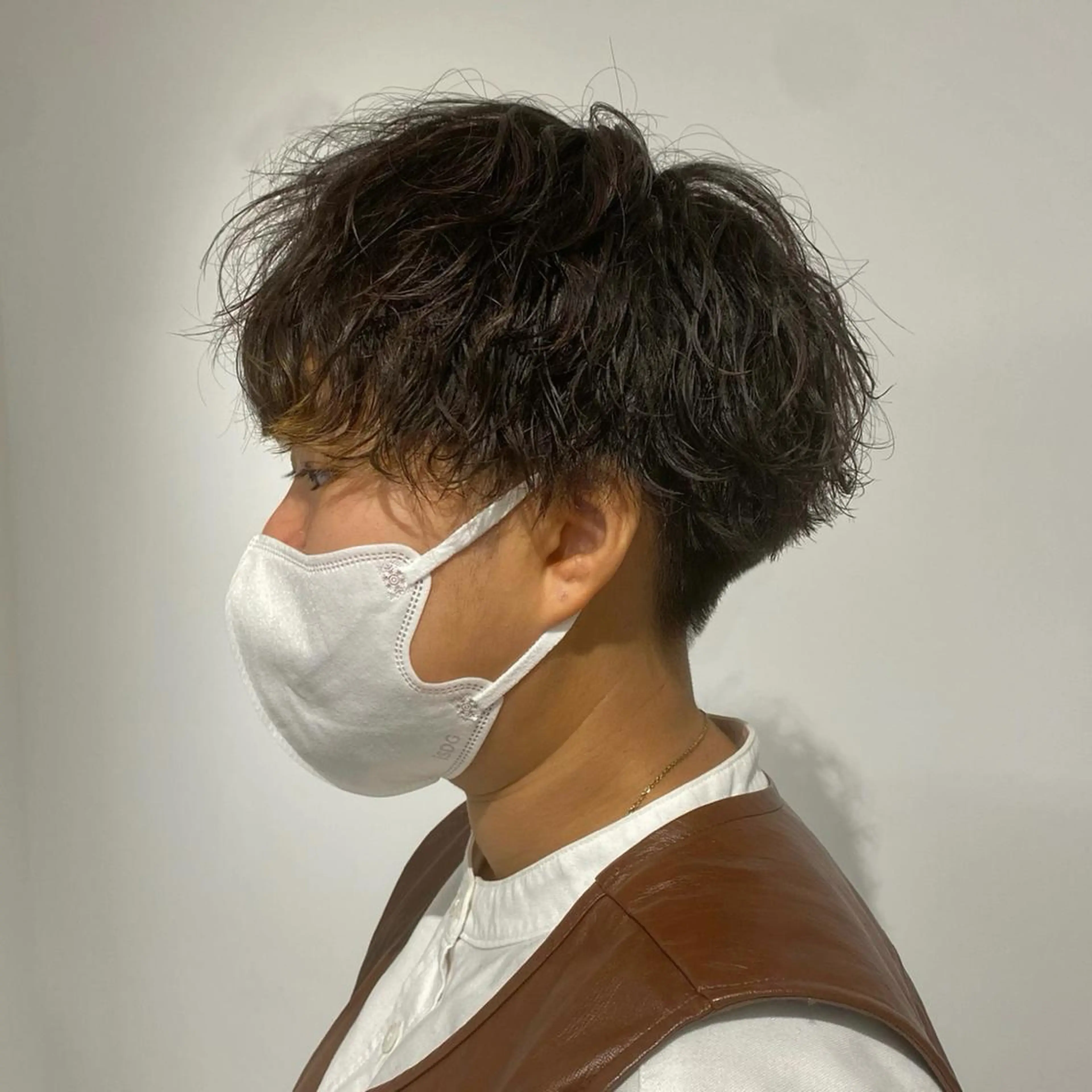 パーマ メンズ カット パーマ CYAN by acoron .池袋所属・メンズパーマ職人 ユキハシのヘアスタイル