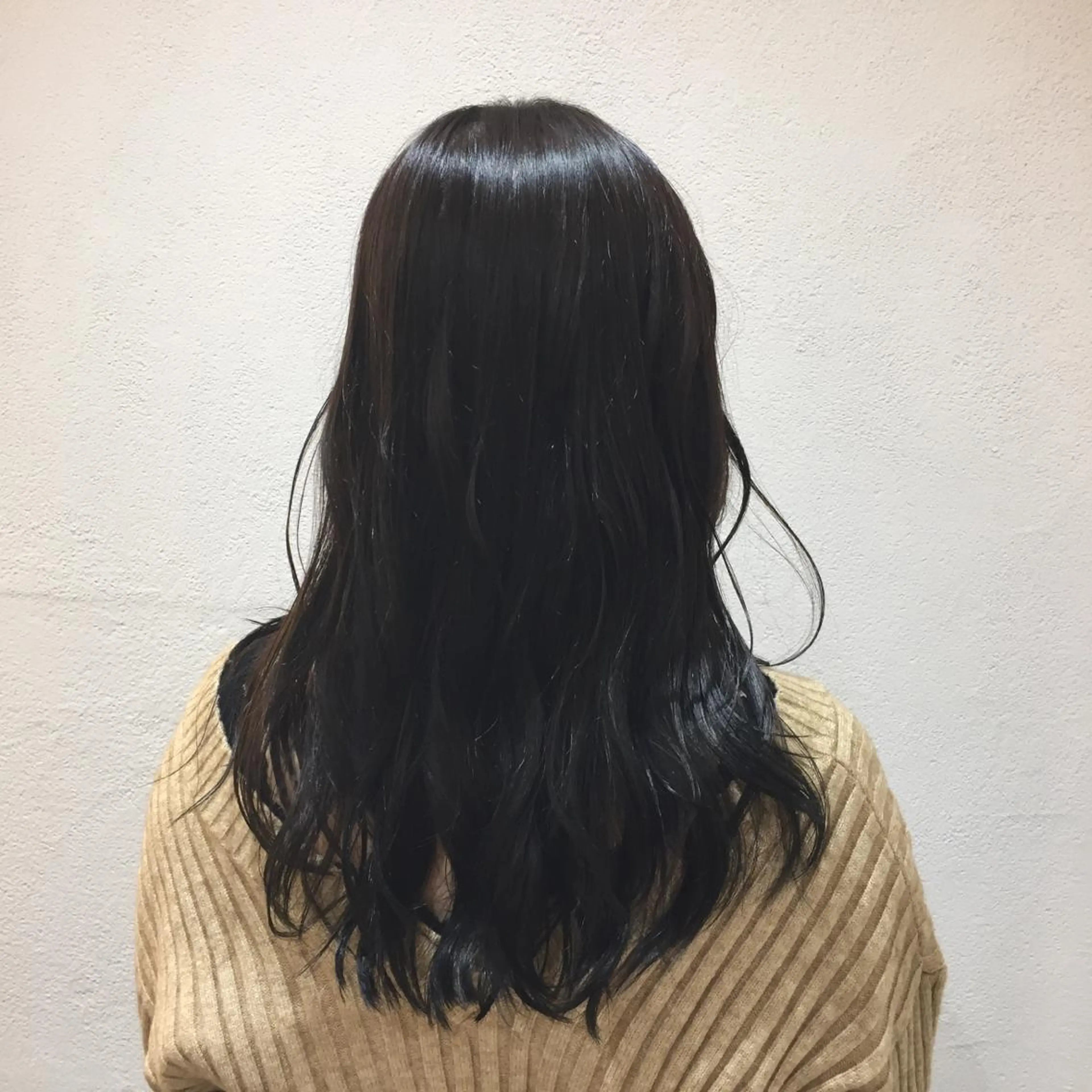 ロング カラー レイヤーカット VanCouncil 千種所属・大竹 穂香のヘアスタイル