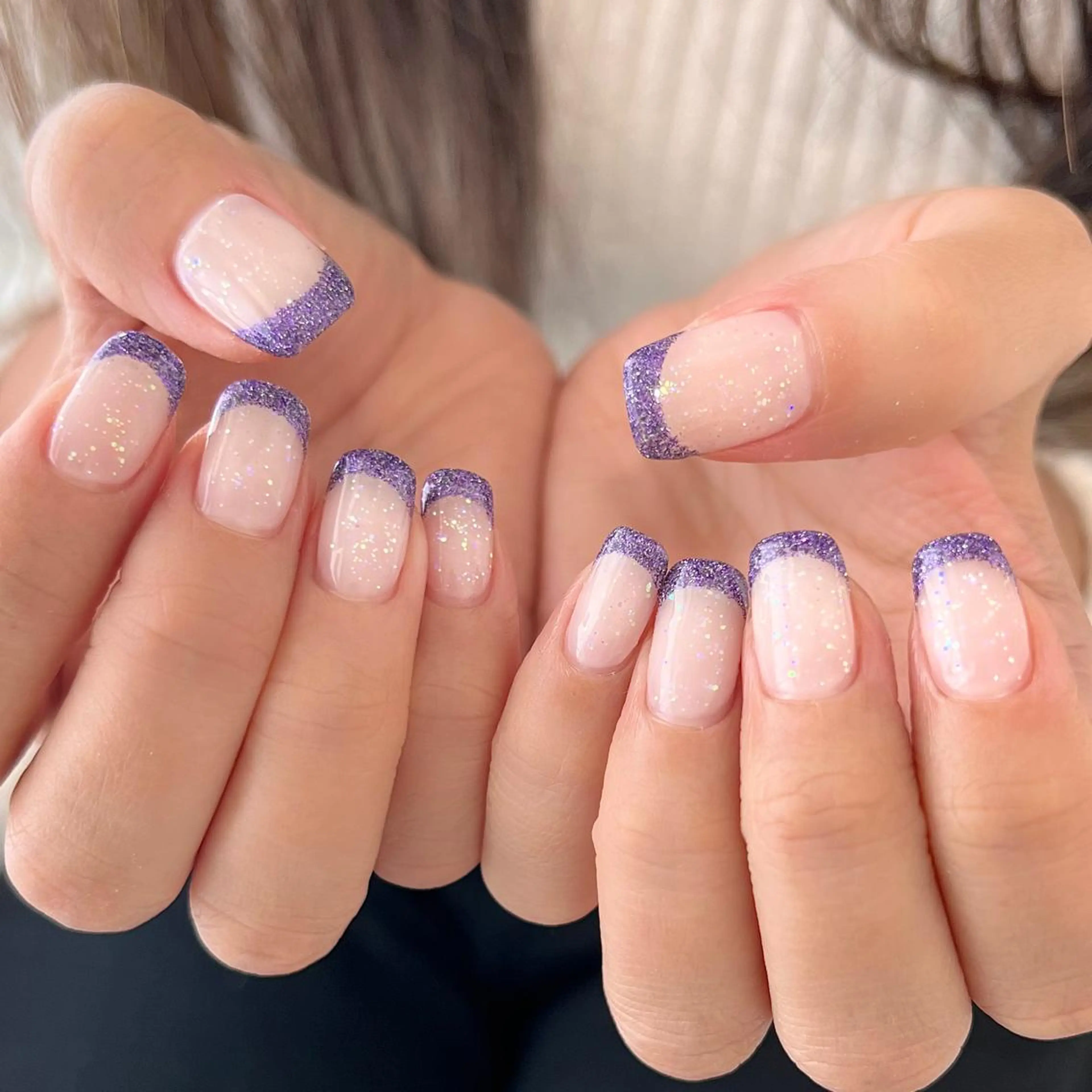 ミディアム ネイル マツエク・マツパ ハンドネイル REVIA_nail maiのネイルデザイン