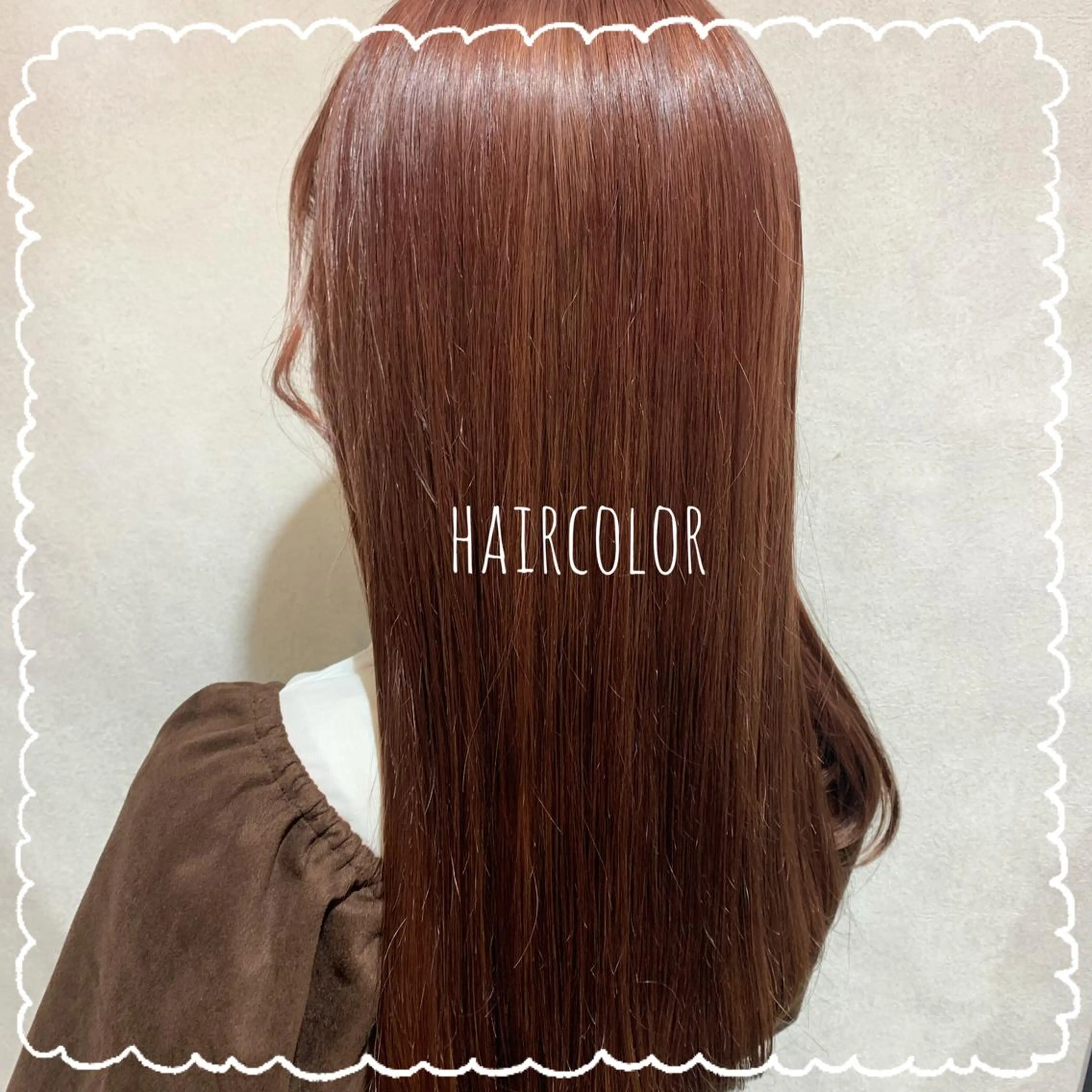 カラー Ami 🕊‎✨のヘアスタイル