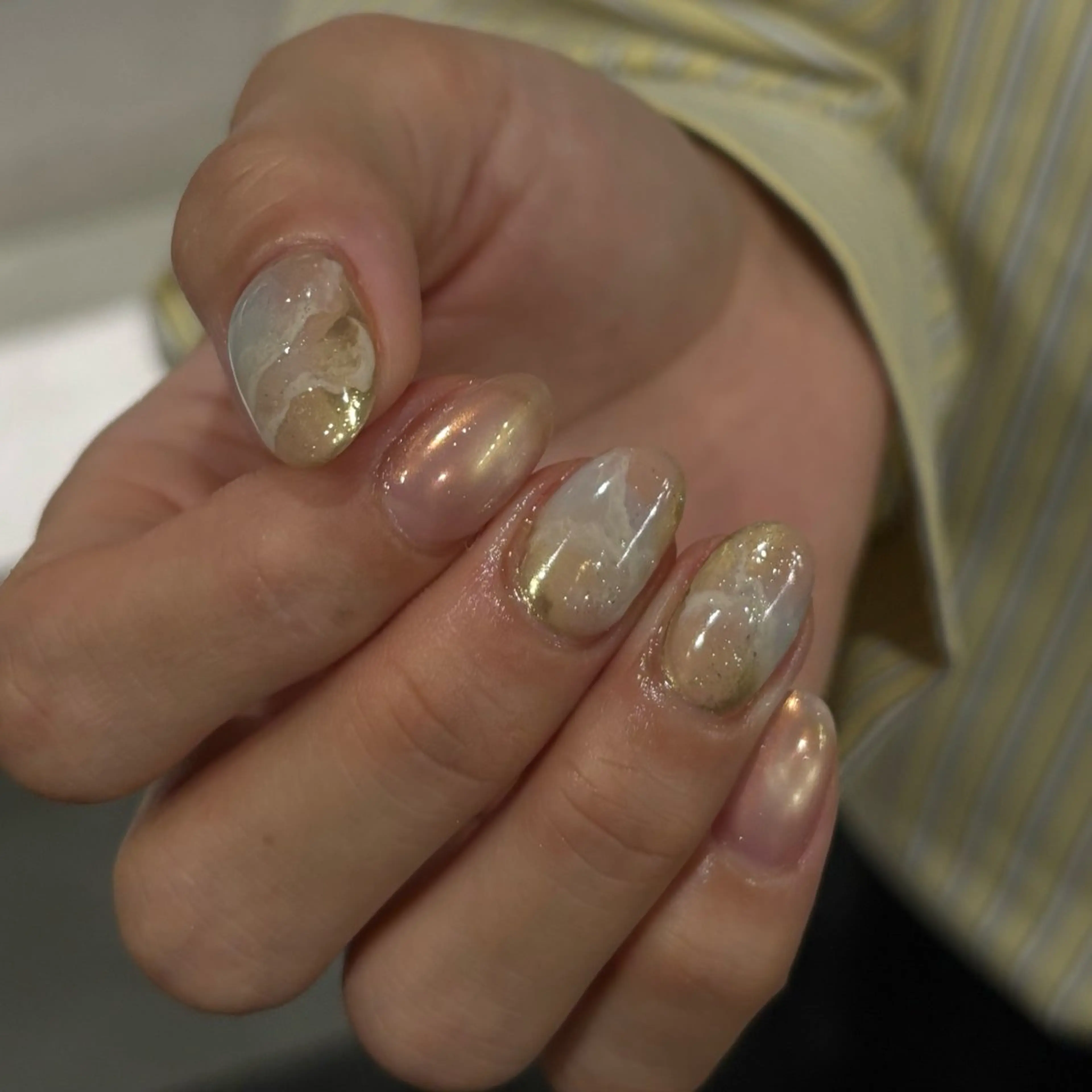 ネイル ハンドネイル C. yoshinoのネイルデザイン