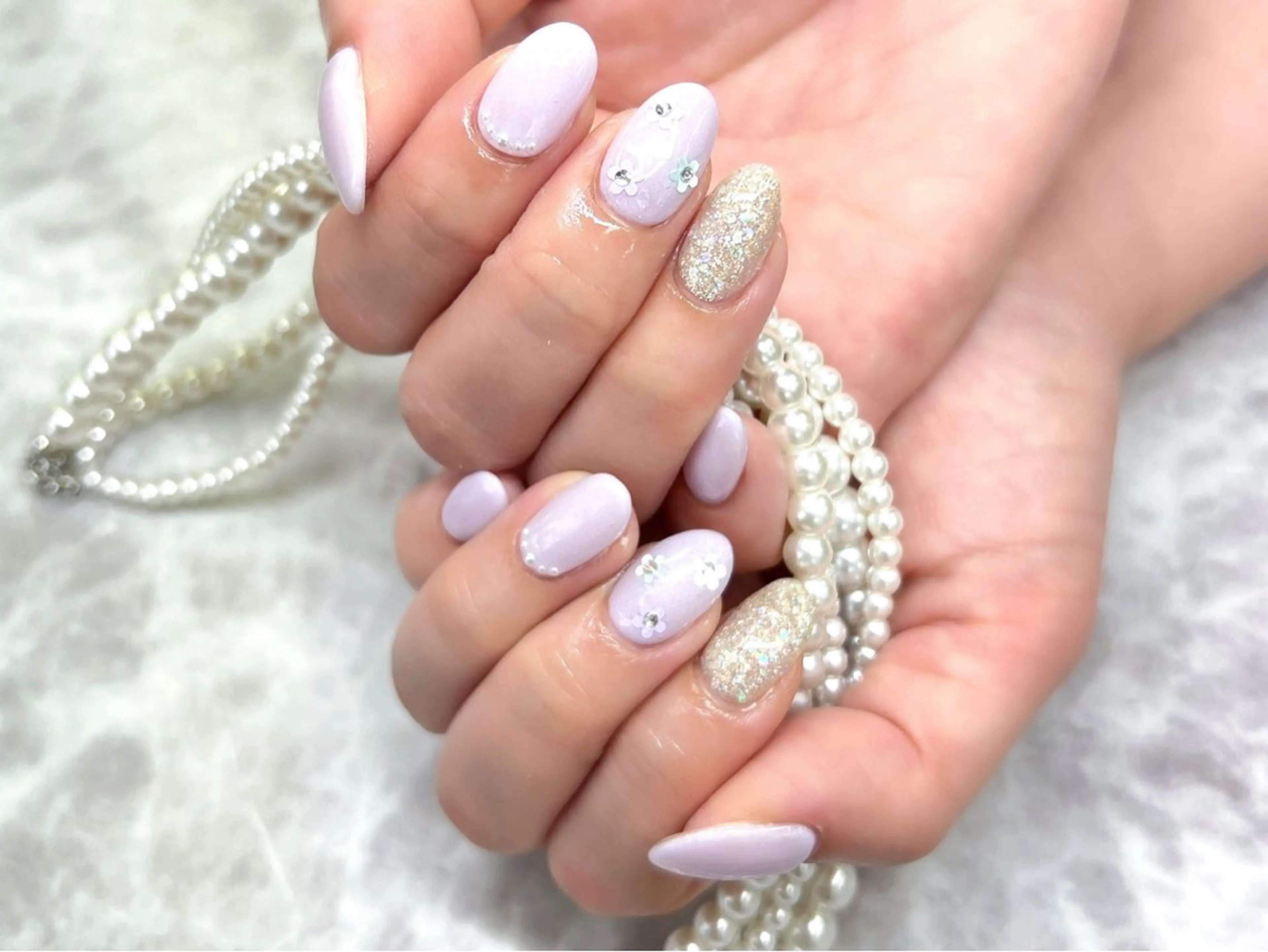 ネイル ハンドネイル Nail Salon Lianのネイルデザイン