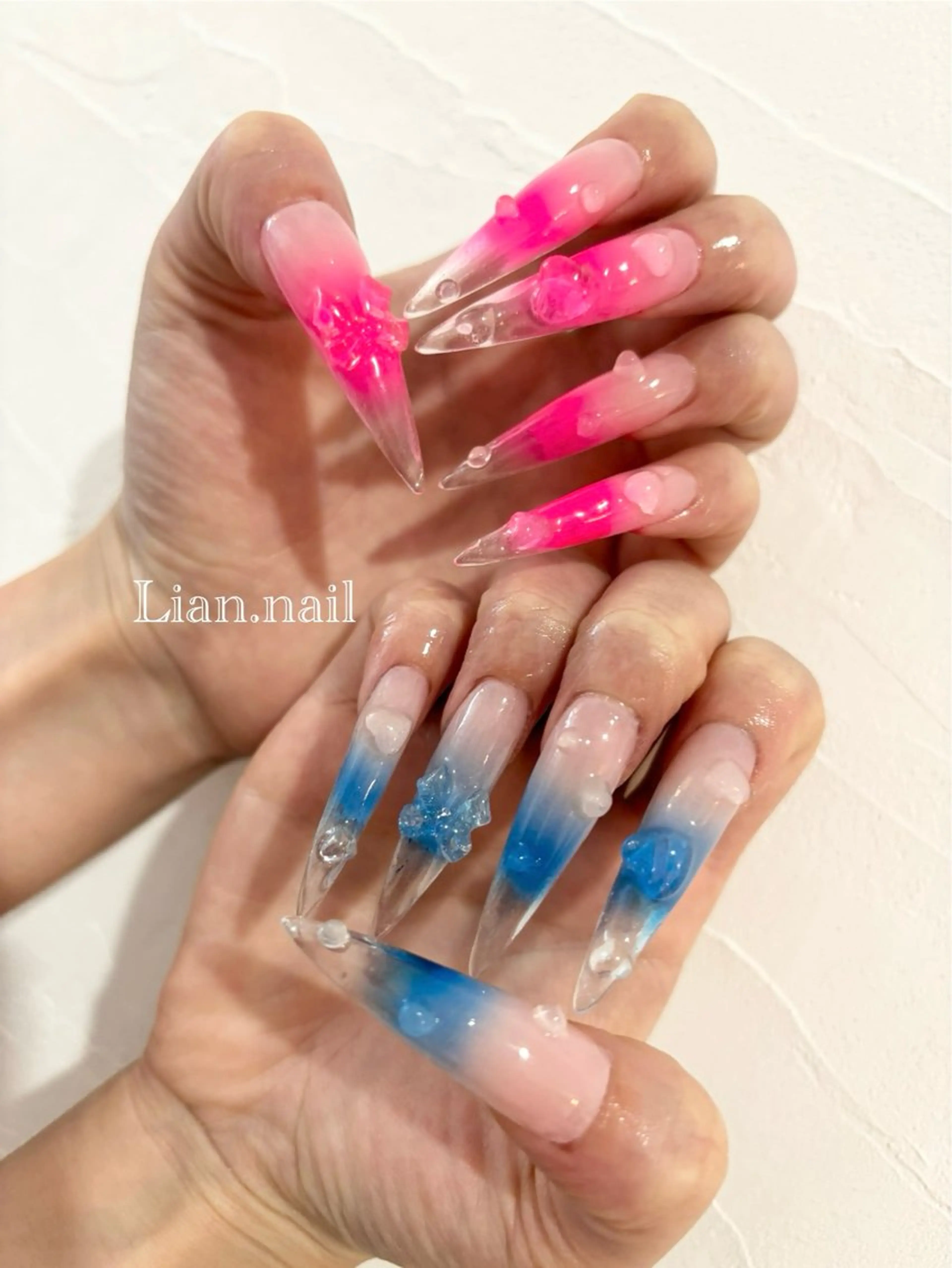 ネイル ハンドネイル Lian nailのネイルデザイン
