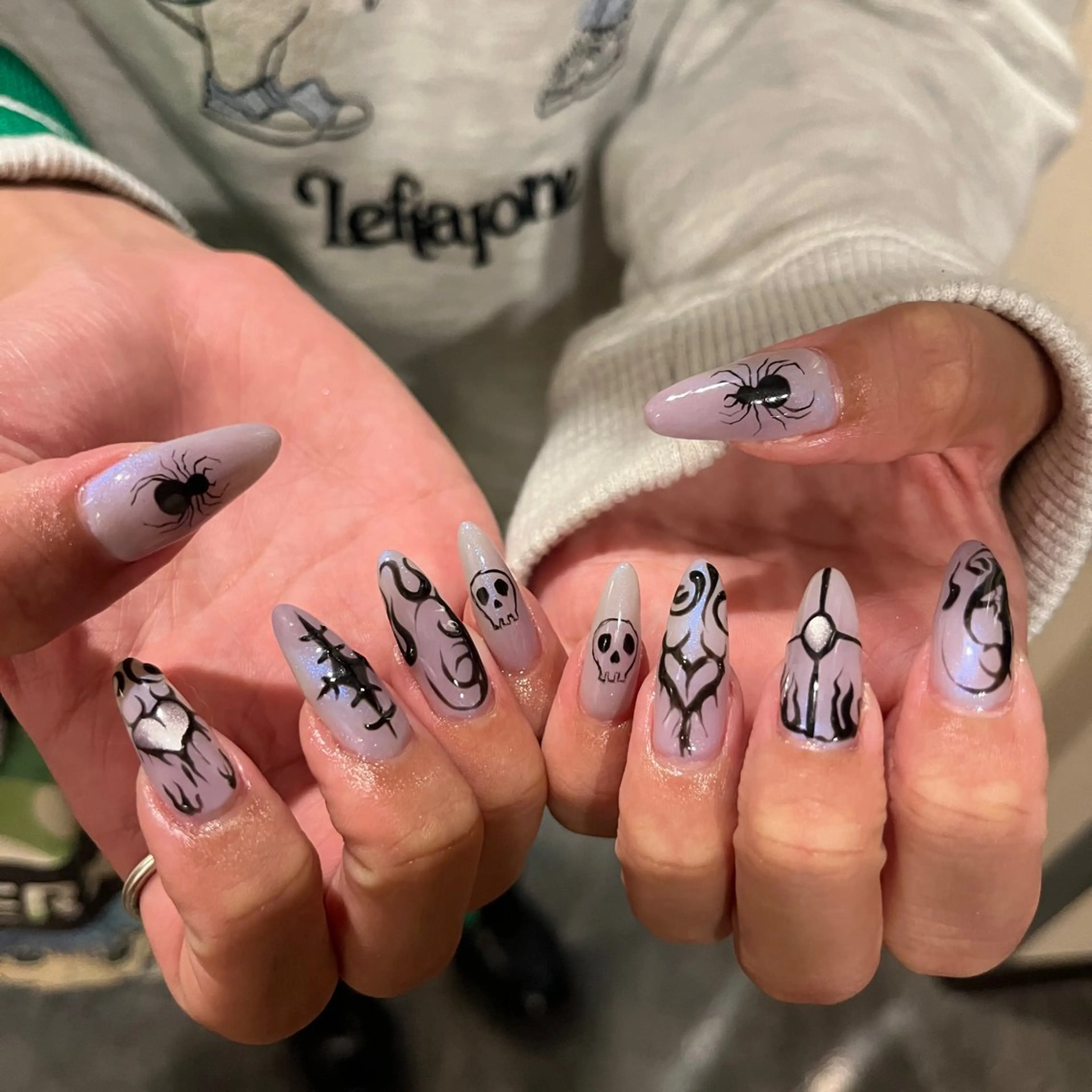 ネイル ハンドネイル ハンドケア Pandachann Novaのネイルデザイン