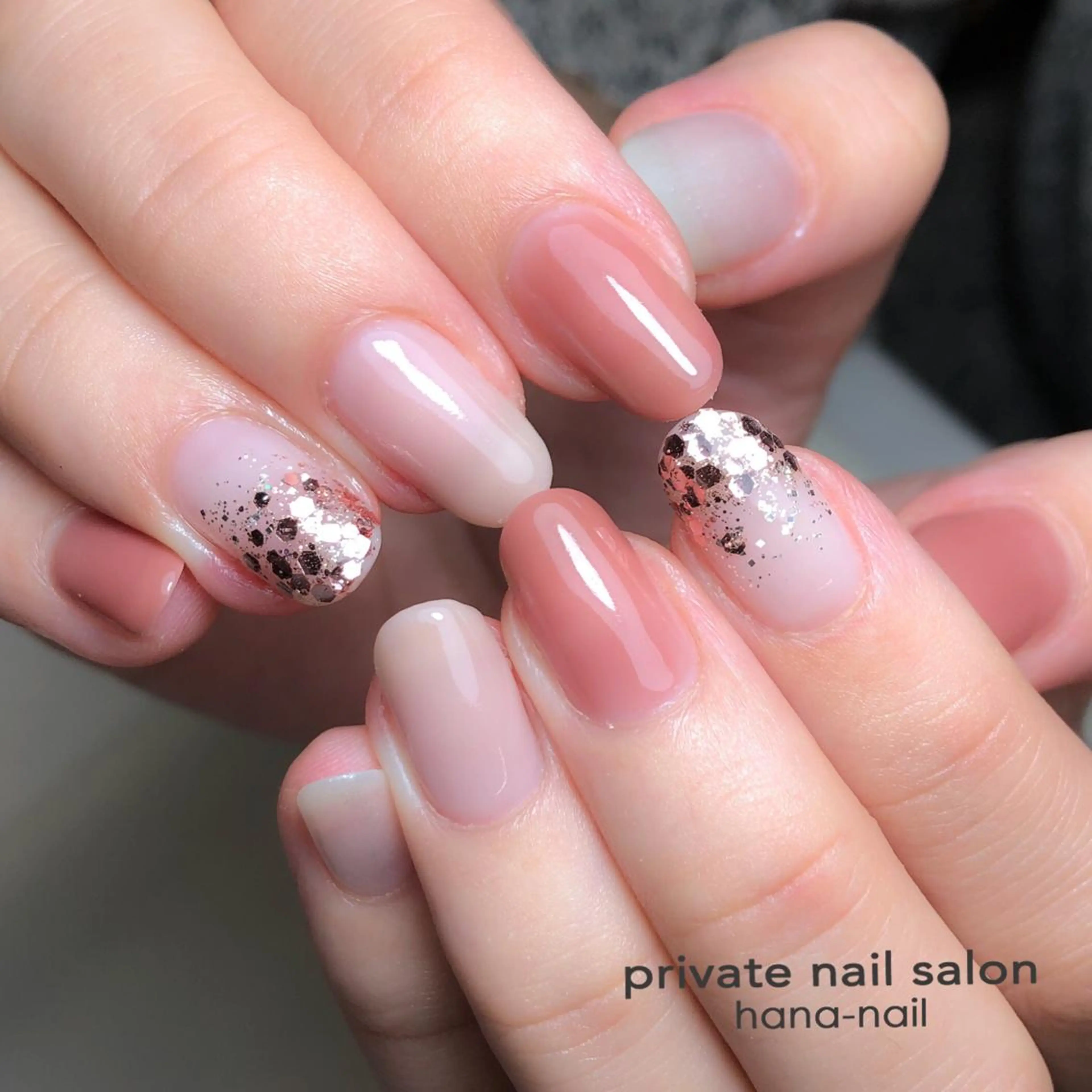 ネイル HANA-NAILハナネイル福山所属・Kao hana-nailのネイルデザイン