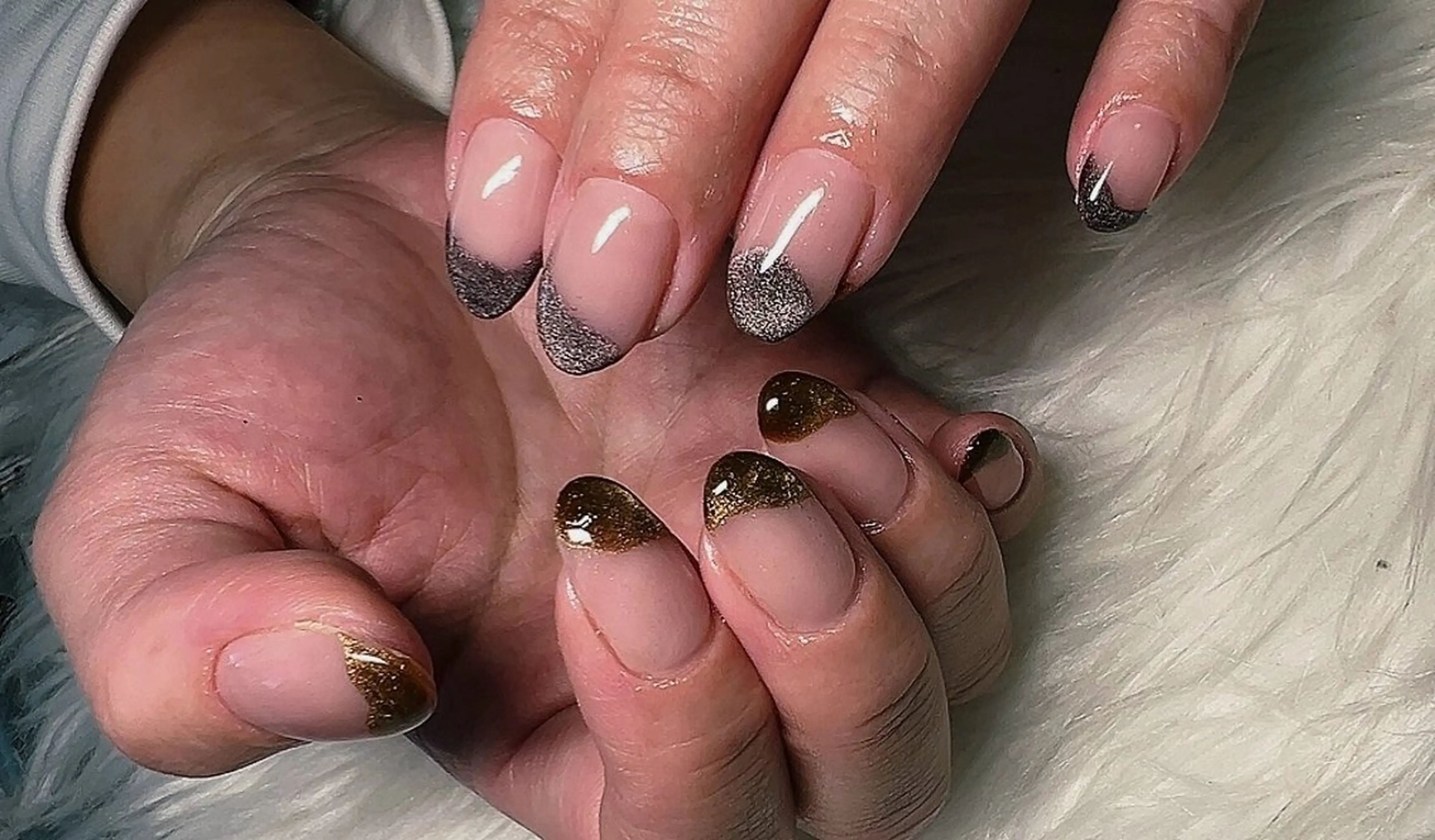ネイル マグネットネイル Ruana Nailのネイルデザイン
