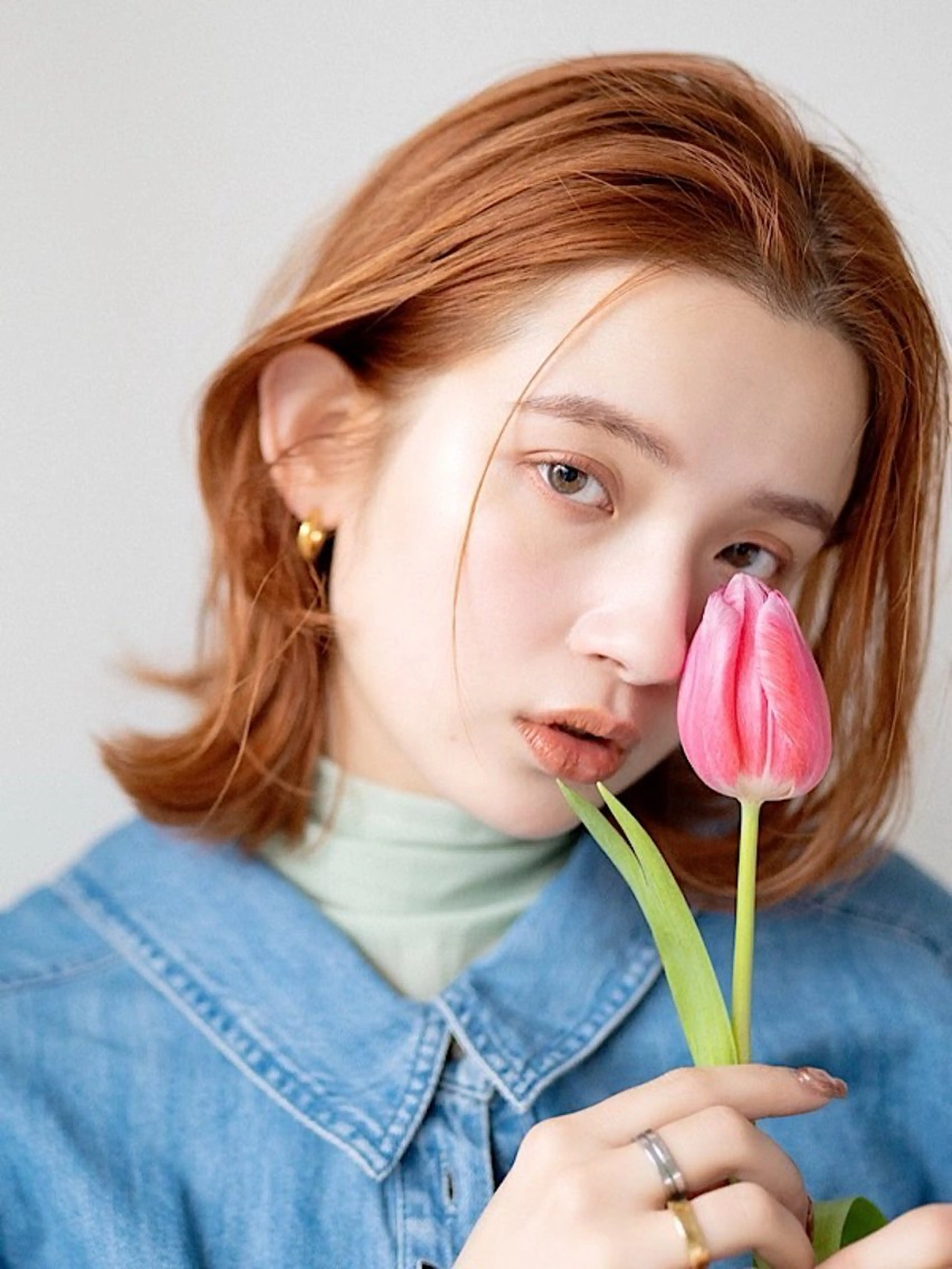 カラー teddy（テディ）所属・村瀬 茜のヘアスタイル