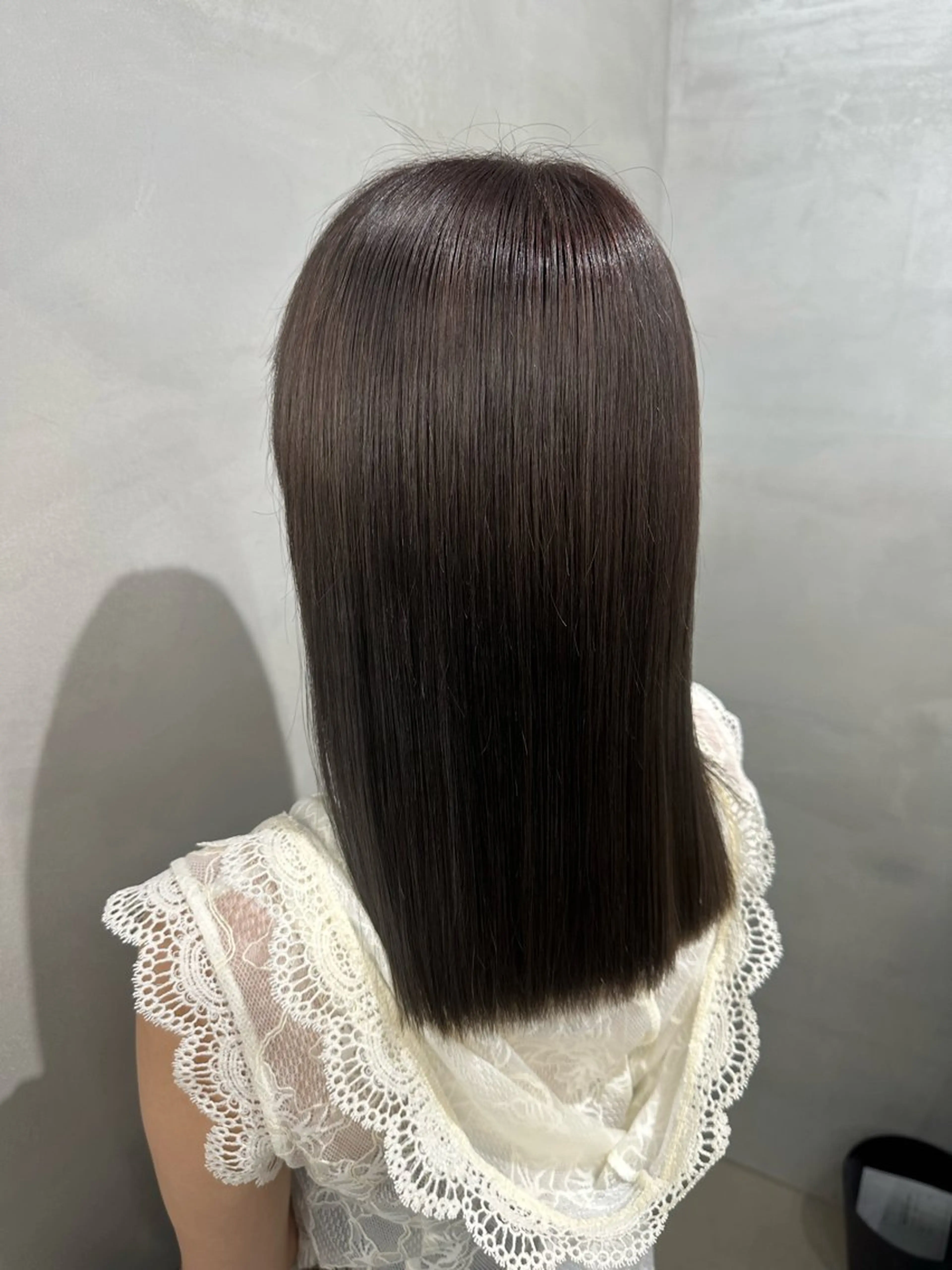 ロング カラー navile 銀座 角田 龍太のヘアスタイル