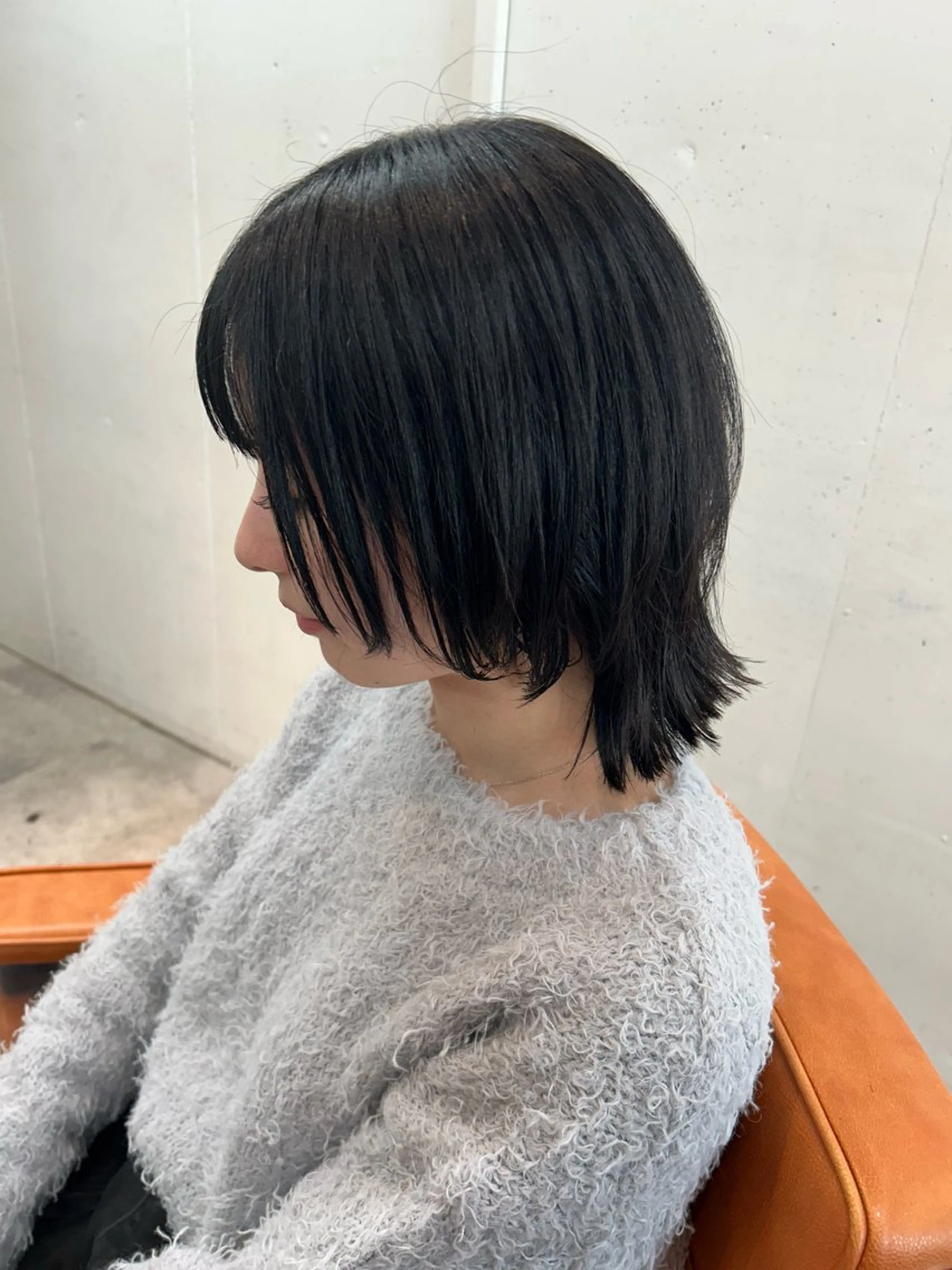 ショート ウルフカット カット AILEE所属・ウルフカット レイヤーカット上柿のヘアスタイル