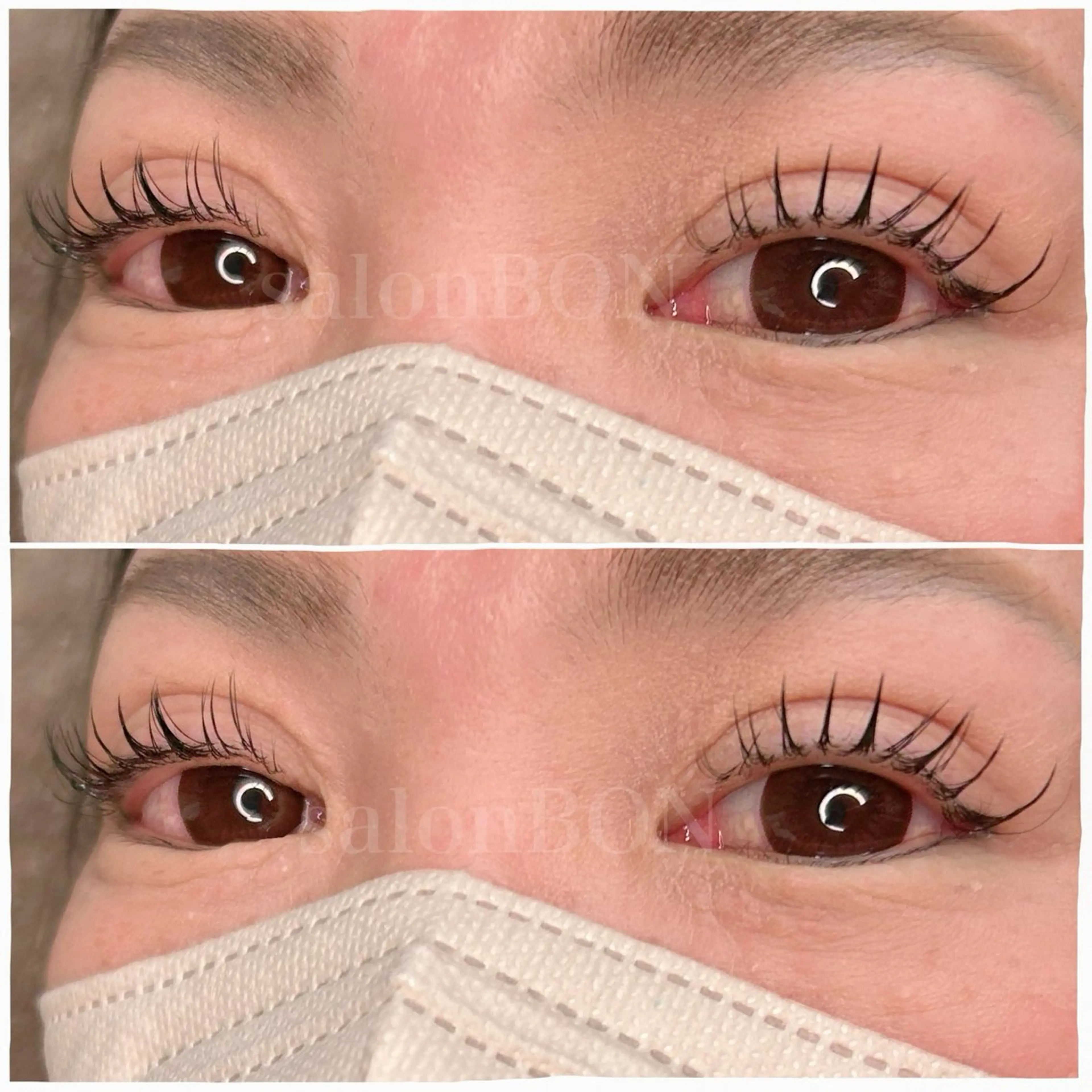 マツエク・マツパ 束感まつ毛 eyelash salon BON所属・salonBON サロンボンのマツエク・マツパデザイン