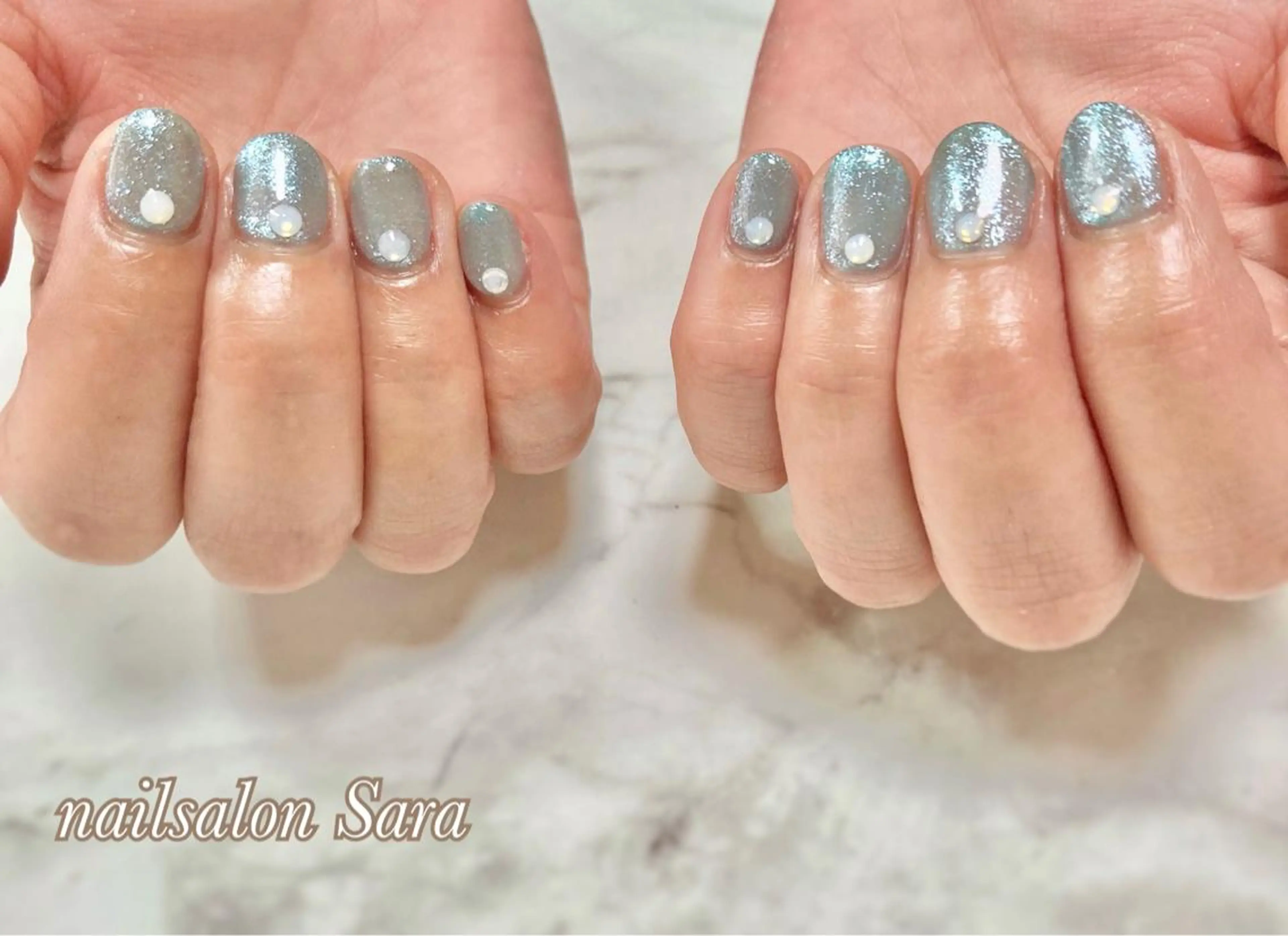 ネイル ハンドネイル Sara所属・nailsalon Saraのネイルデザイン