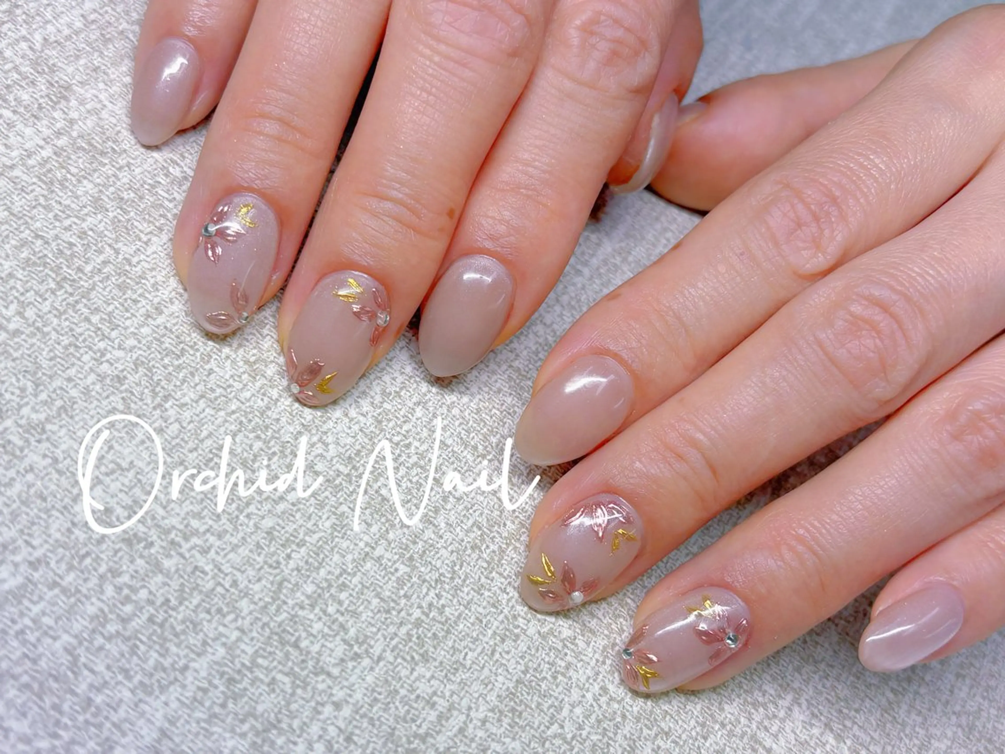 ネイル Orchid Nailのネイルデザイン