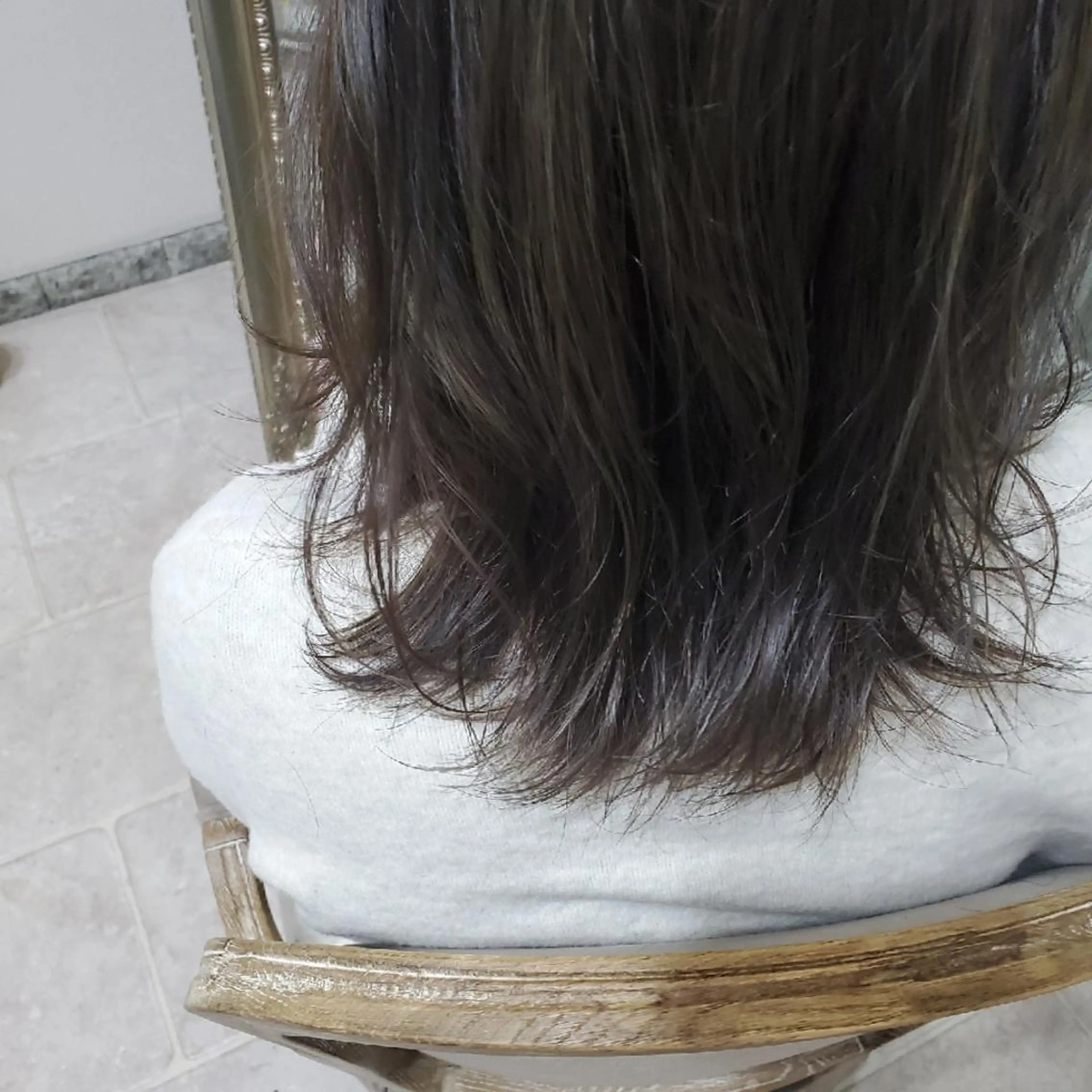 セミロング カラー See by merのマツエク・マツパデザイン