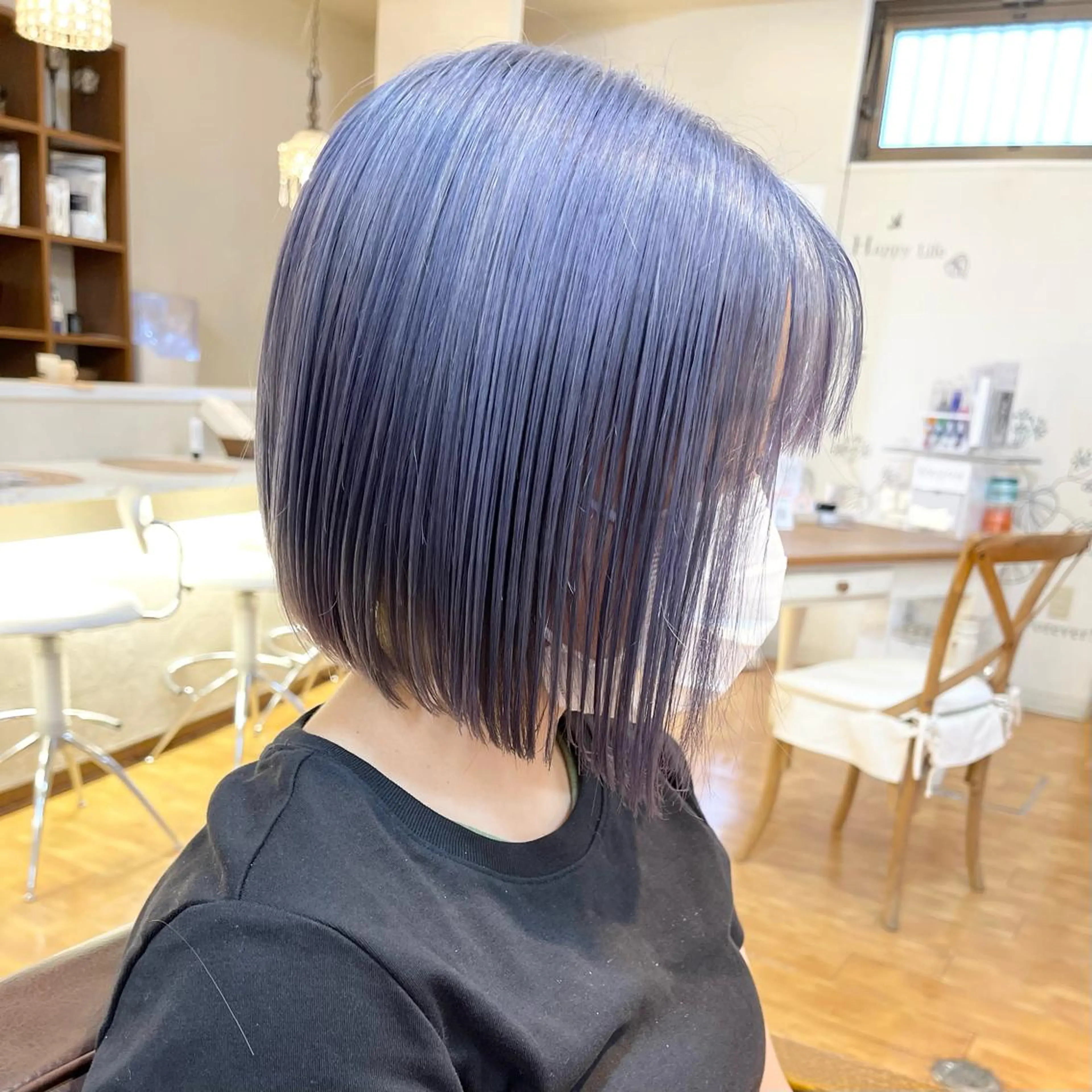 ショート ボブ BALANCE ベル所属・髪質改善/縮毛矯正 小淵大輔のヘアスタイル