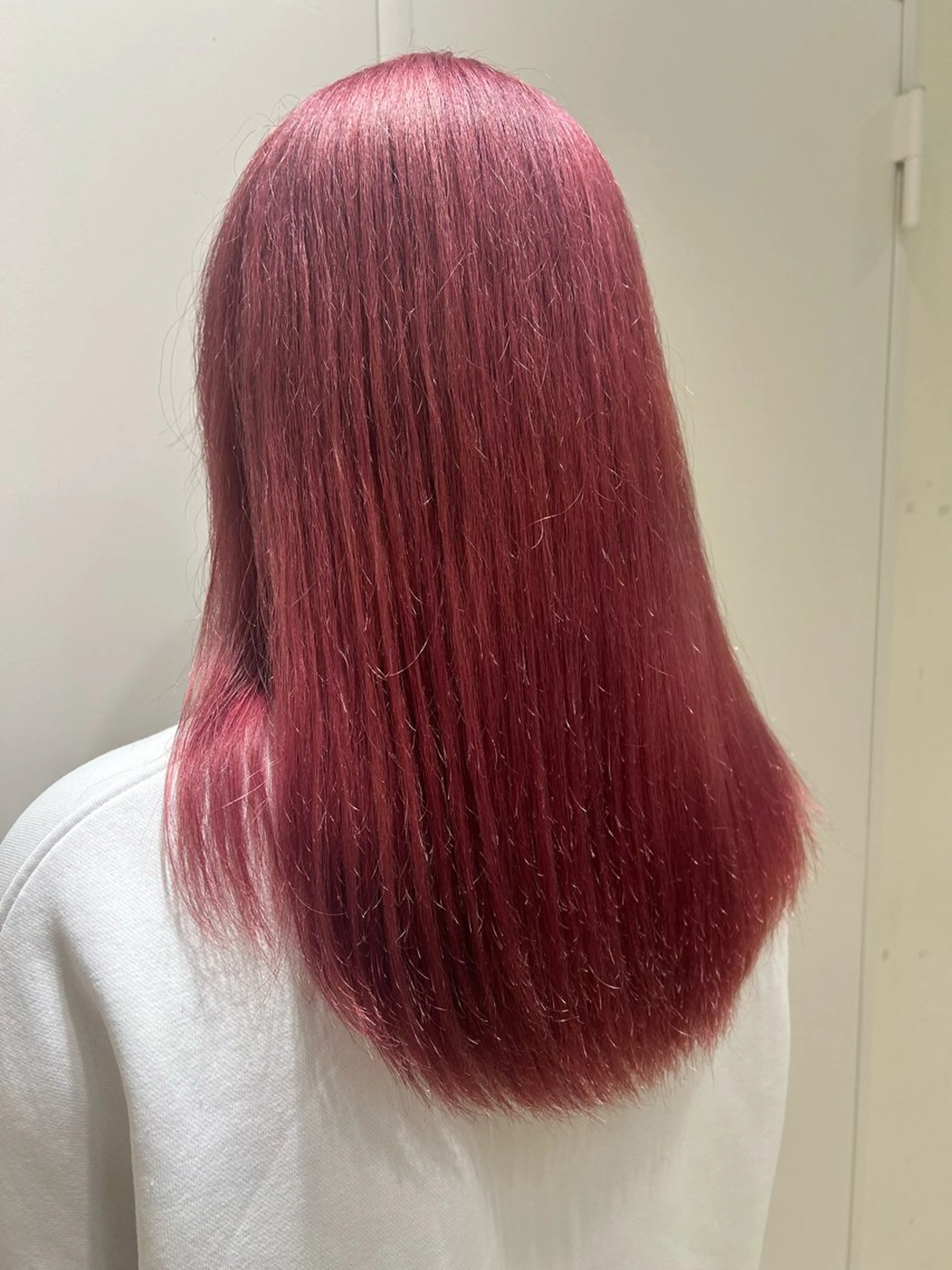 ミディアム ヘアカラー kawabe maikoのヘアスタイル