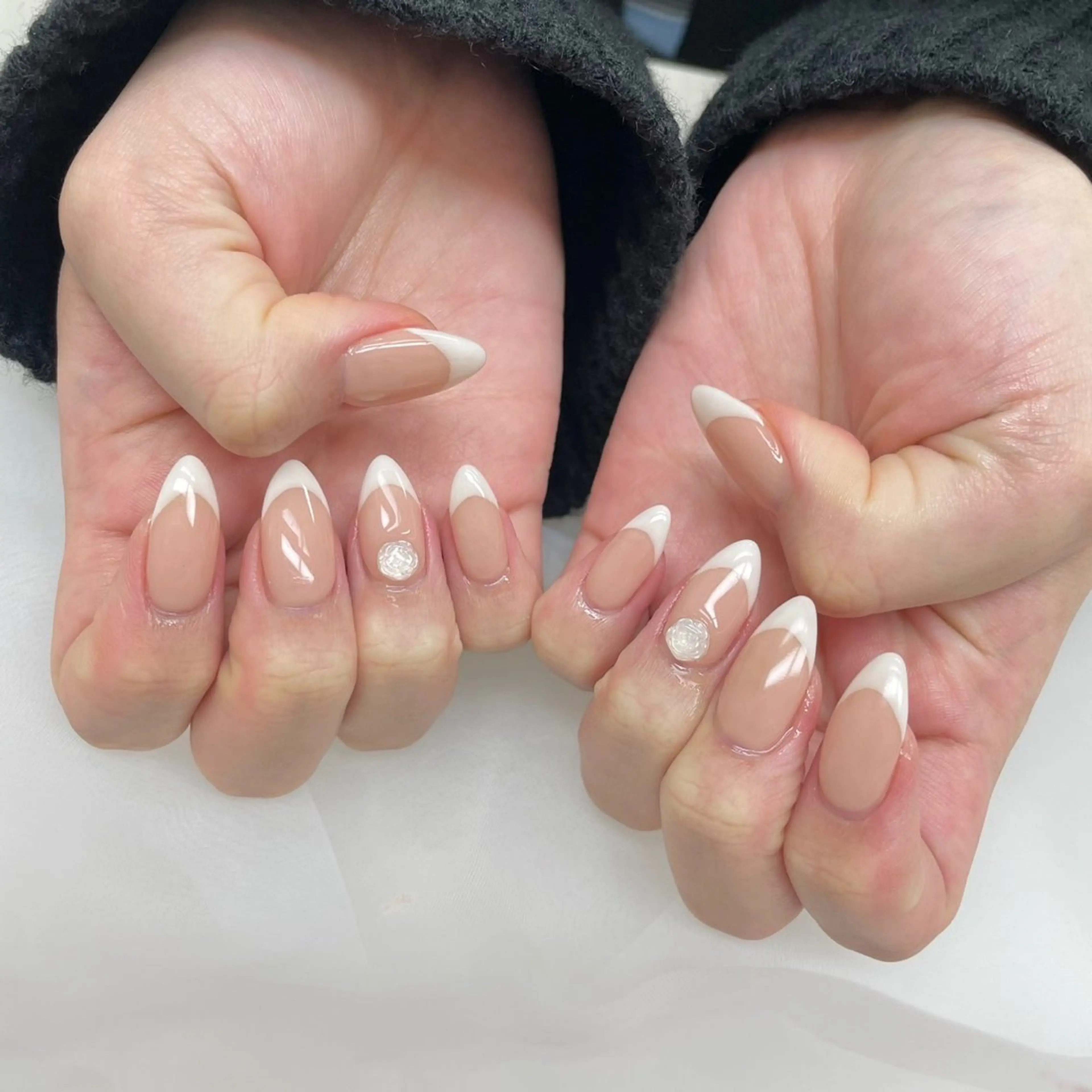 ミディアム ハンドネイル nail jaol池袋店所属・ネイルJaol 池袋のネイルデザイン