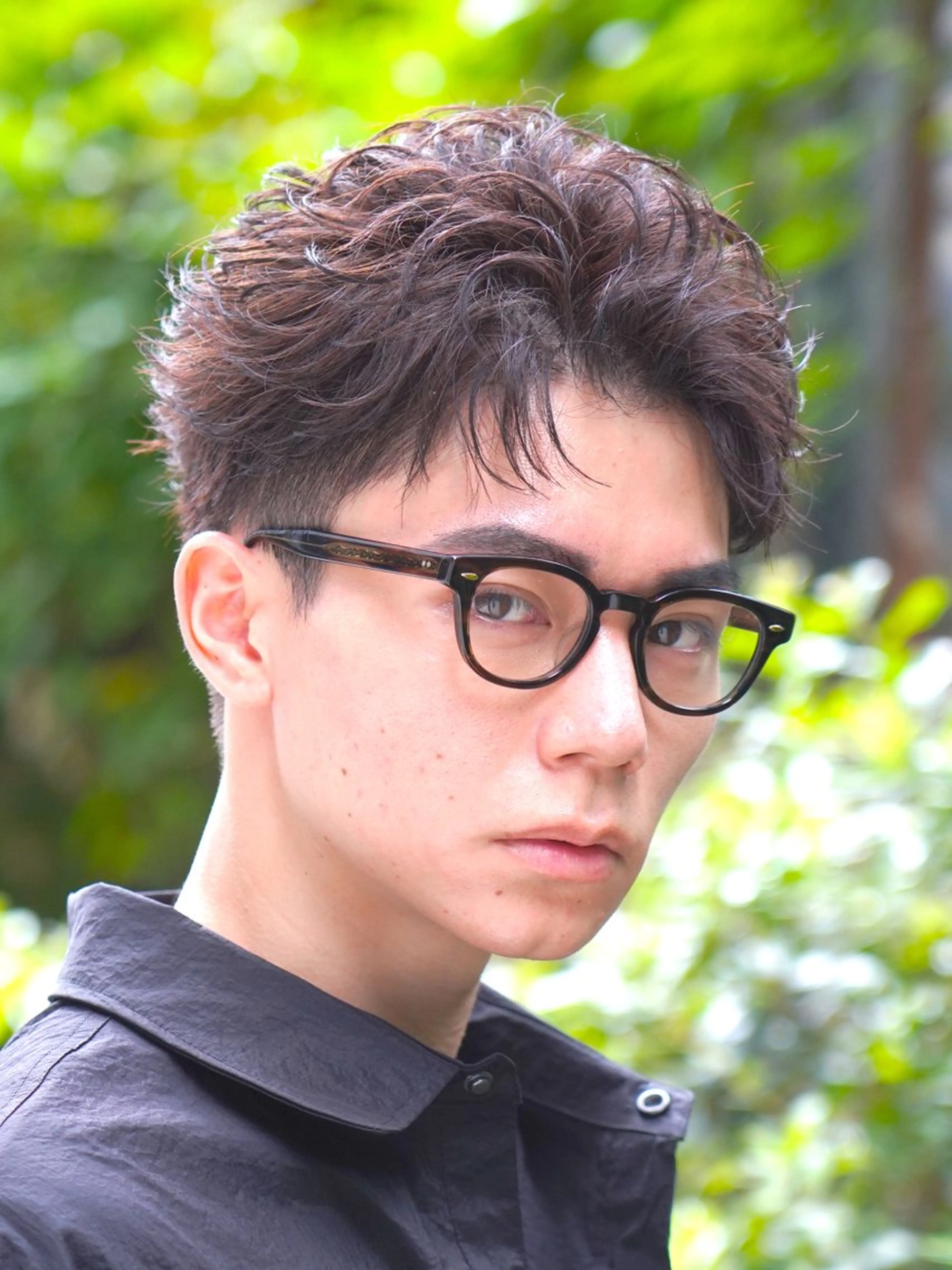 カラー メンズ 名古屋メンズカラー 特化小林我修のヘアスタイル
