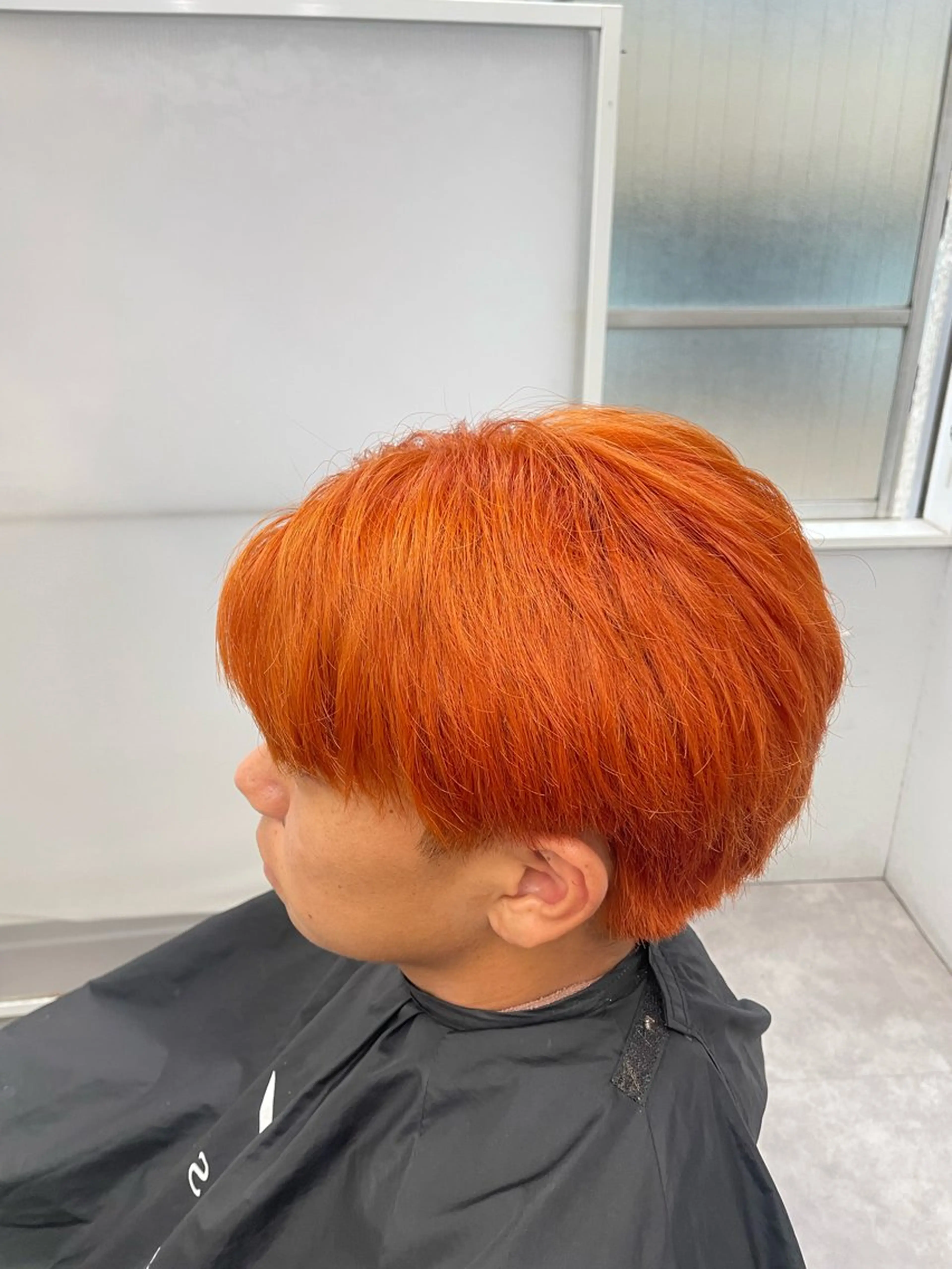 ショート メンズ メンズハイトーン ⭐️メンズカラー⭐️ No1二田健吾‼️のヘアスタイル