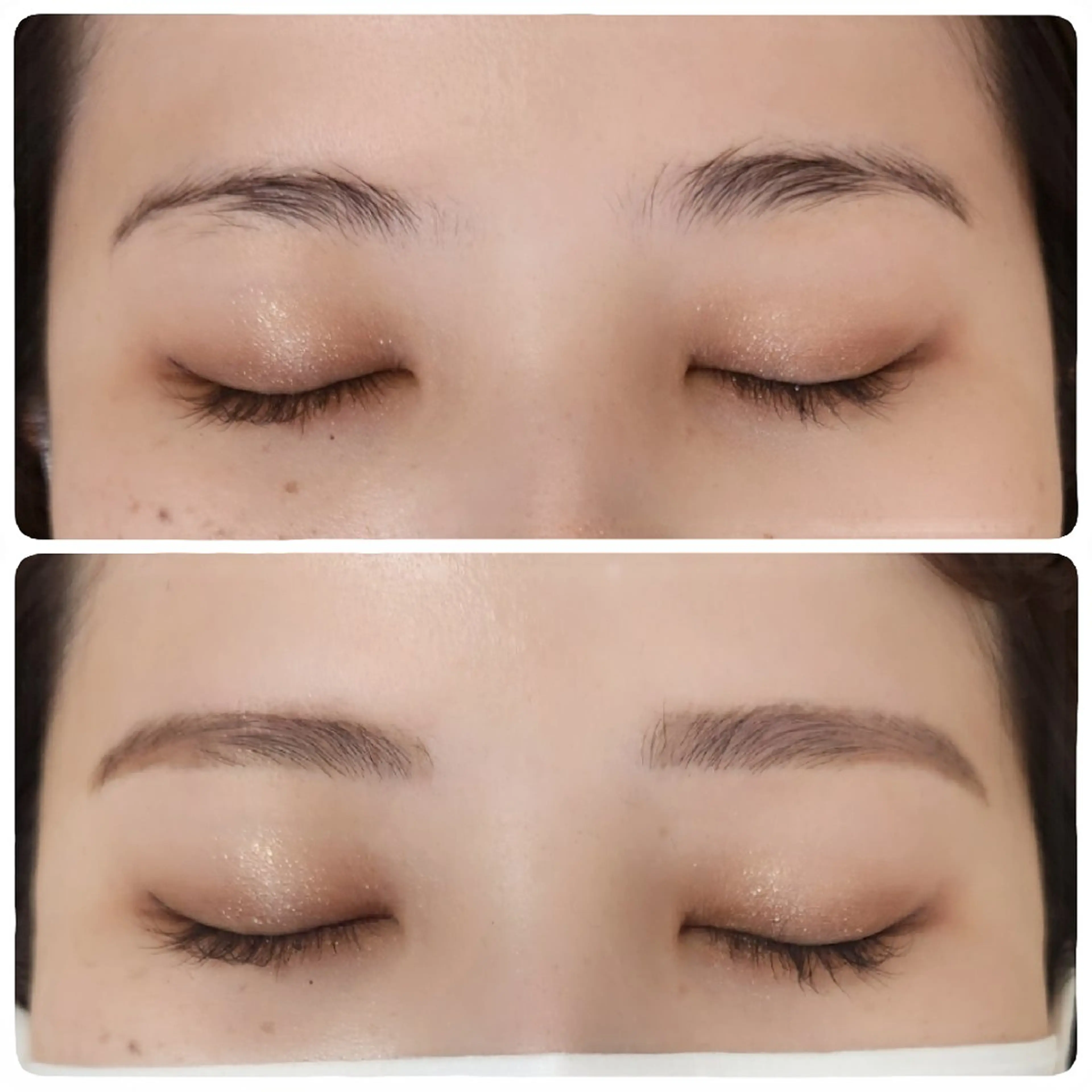 アイブロウ 眉毛ワックス脱毛 ワックス脱毛 beautysalon ASHA所属・ASHA ikumiのマツエク・マツパデザイン