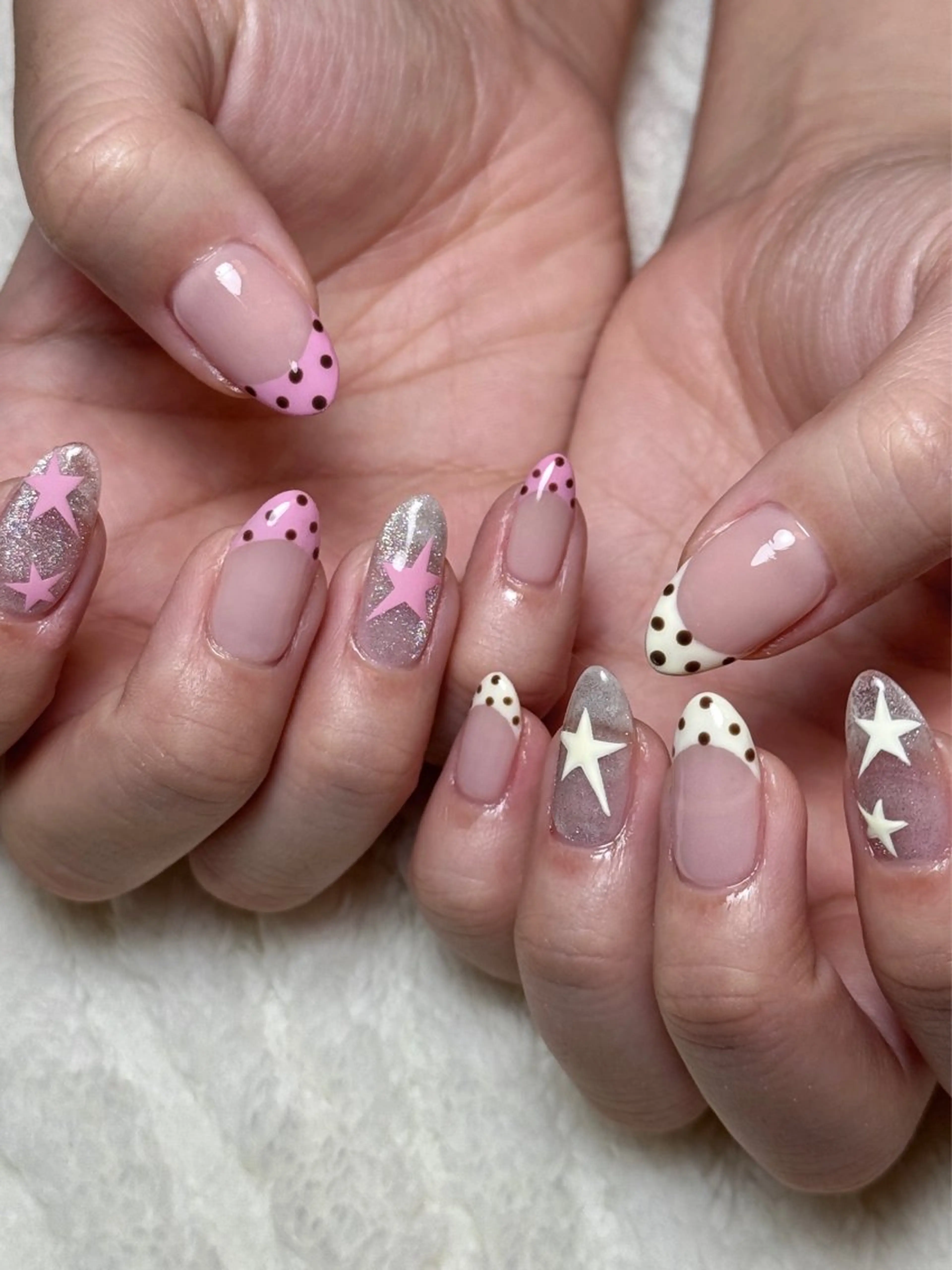 ネイル ハンドネイル nailsalon mu ; uのネイルデザイン