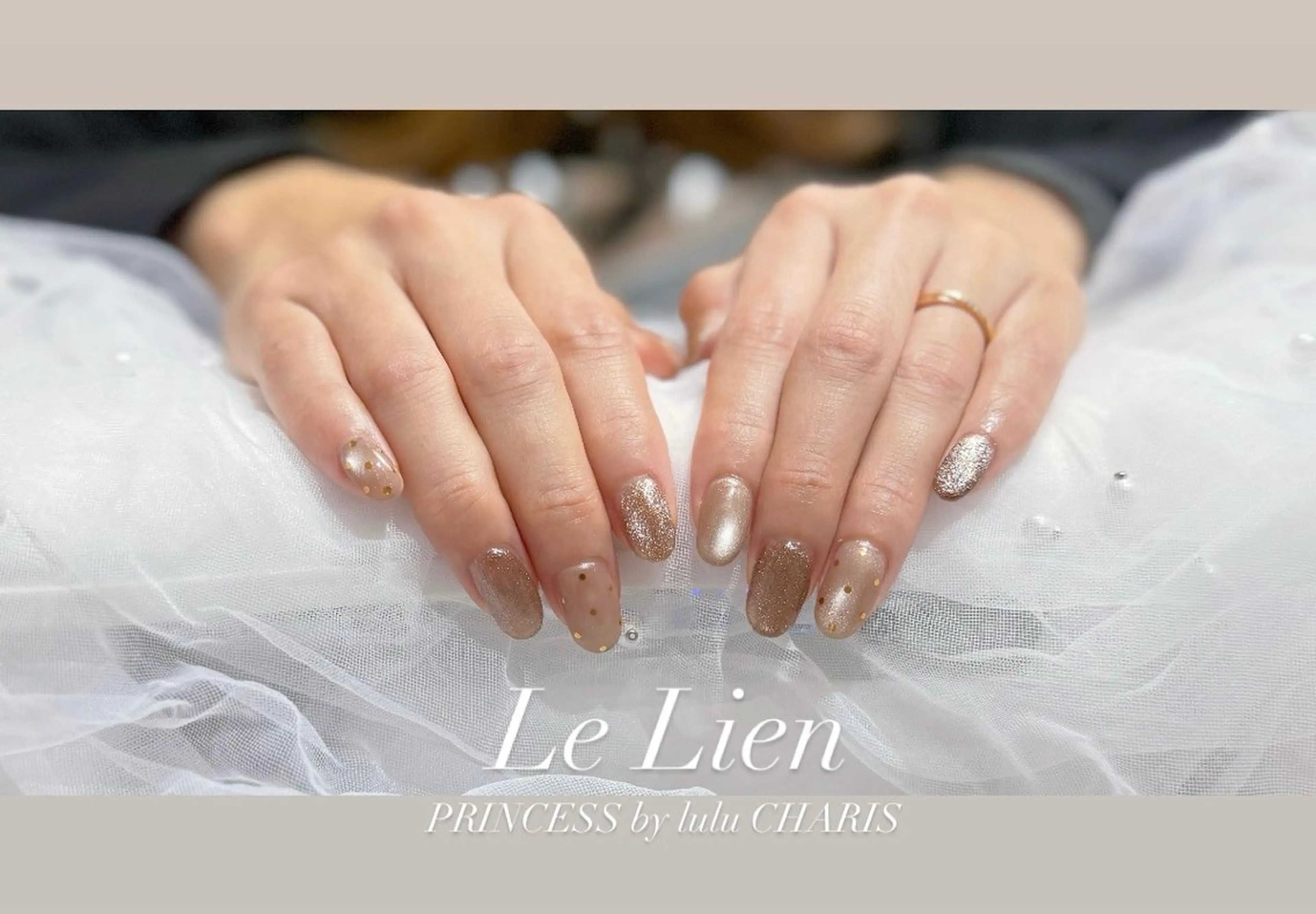 お好きなジェルアート4​〜​6本の写真