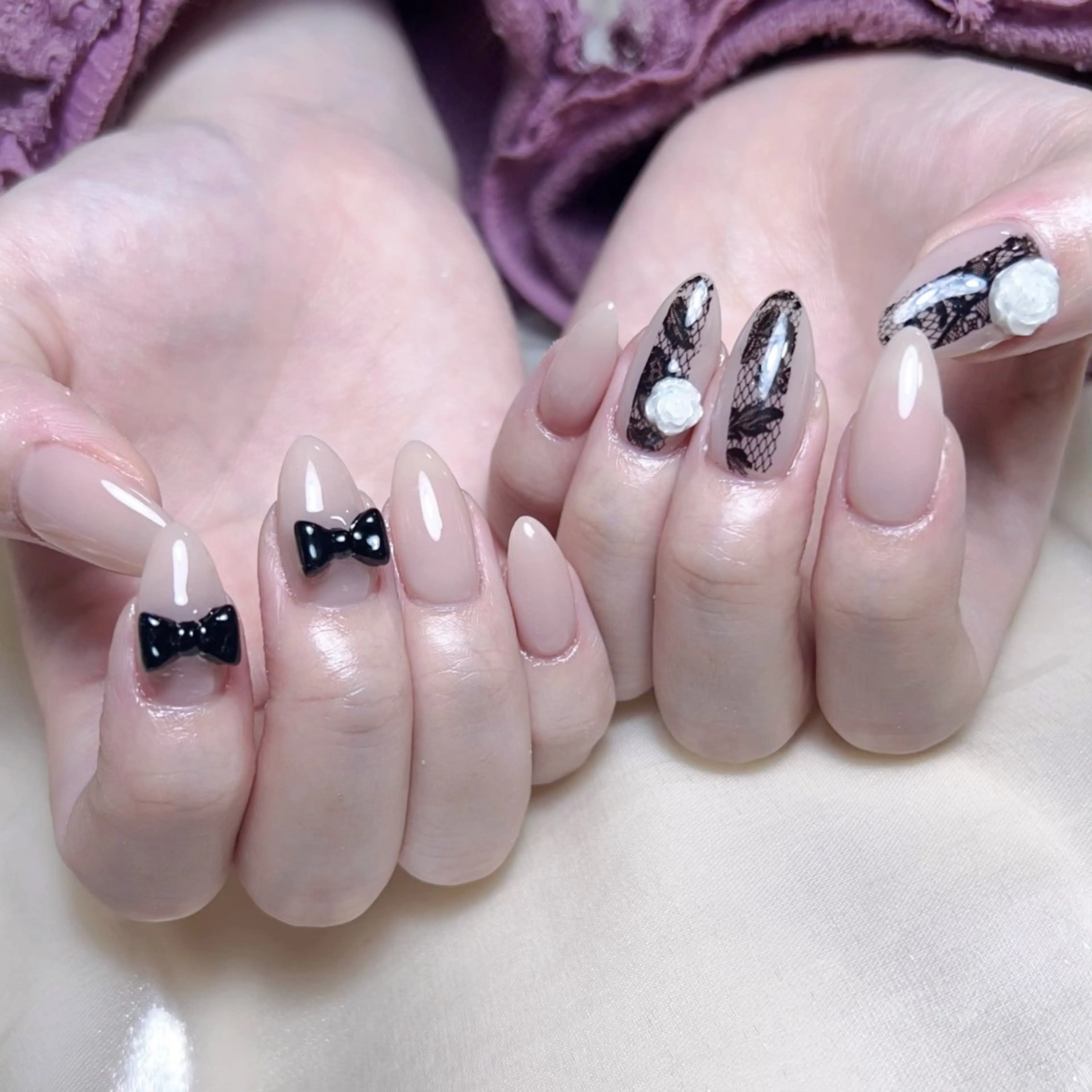 ネイル ハンドネイル フットネイル NAILサロン 木にいるのネイルデザイン