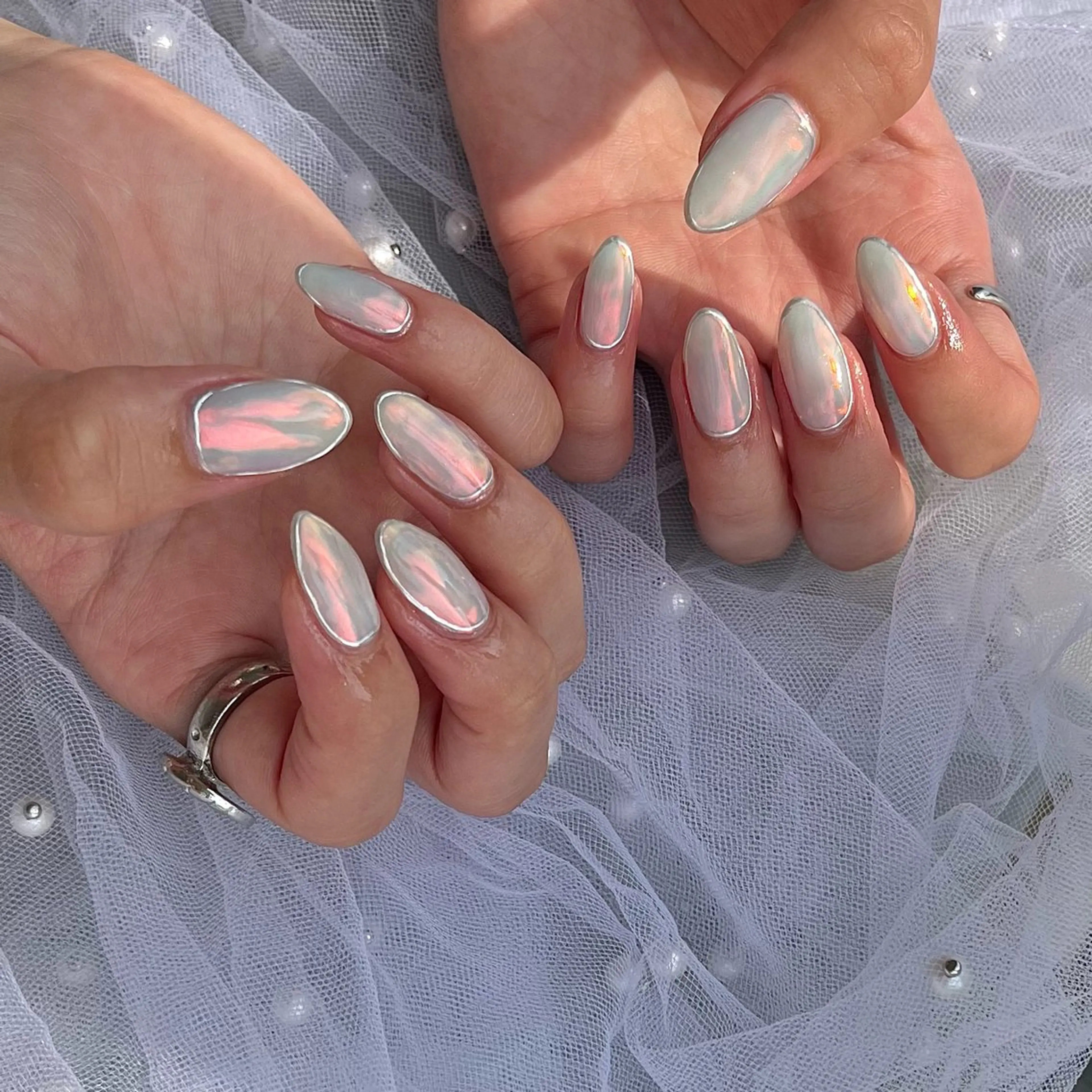 ネイル ハンドネイル フットネイル Nailsalon Fave/Rinaのネイルデザイン