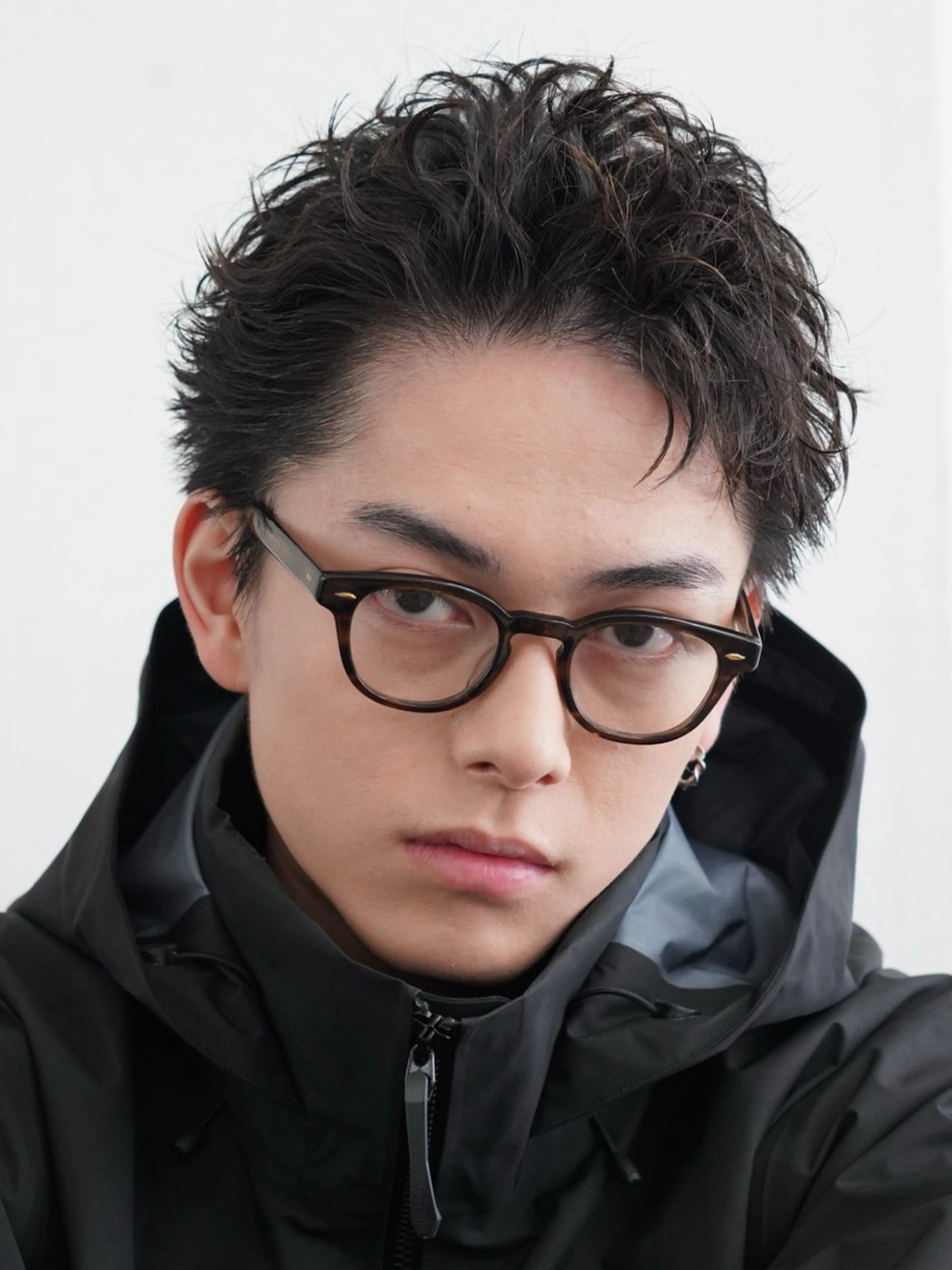ショート メンズ fifth 山中達也のヘアスタイル
