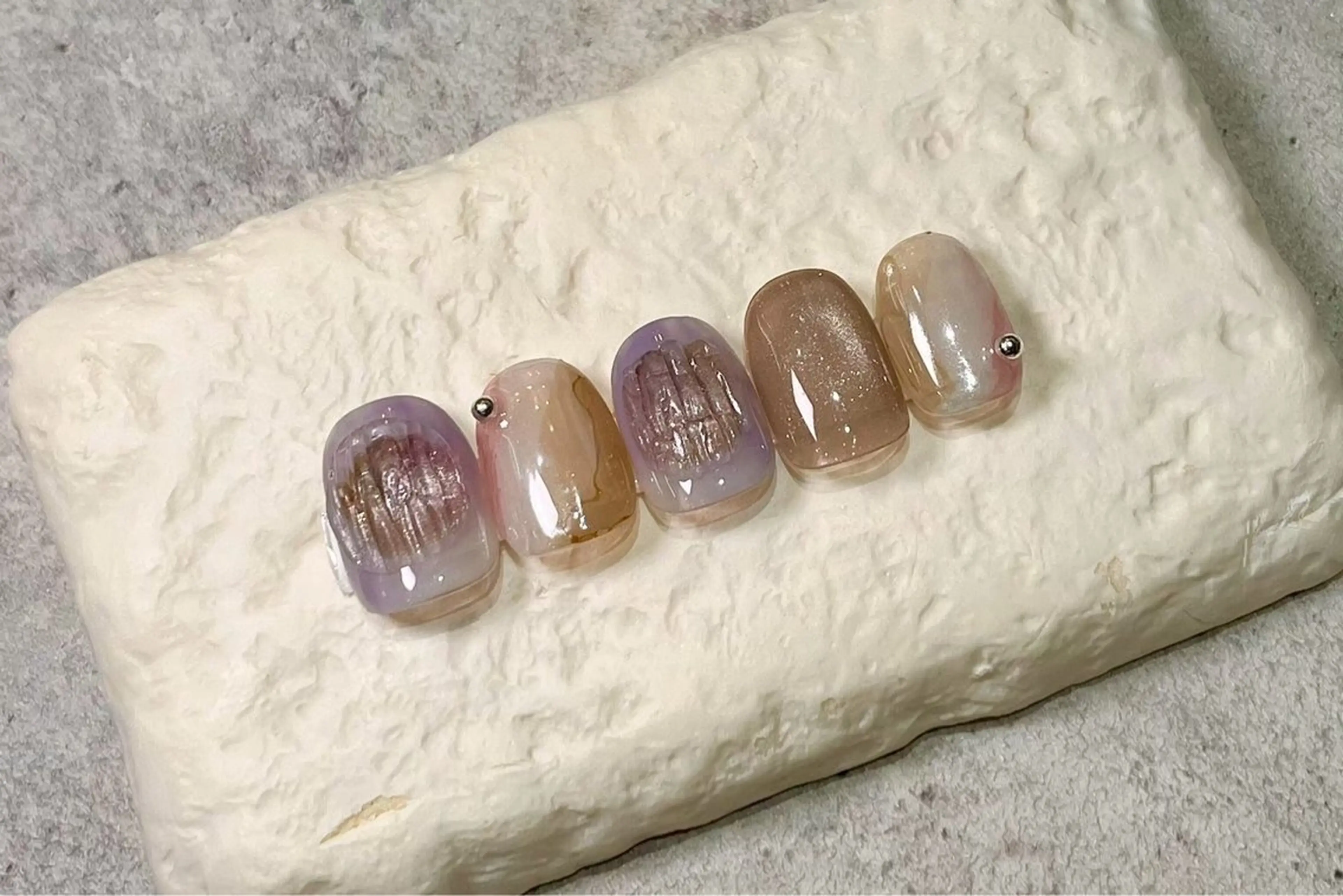 ネイル quartetto所属・nail salon quartettoのネイルデザイン